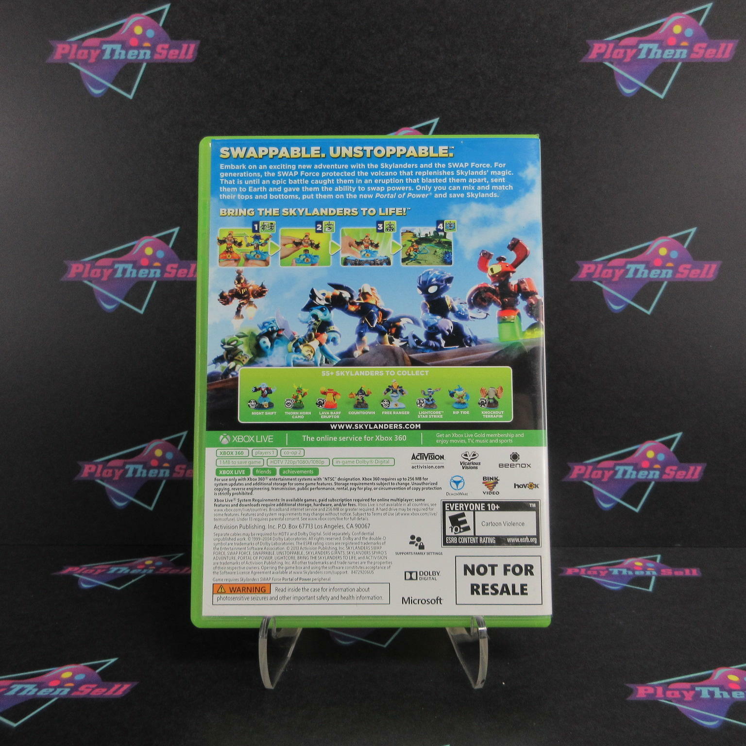 Skylanders Swap Force Xbox 360 - Very Good
