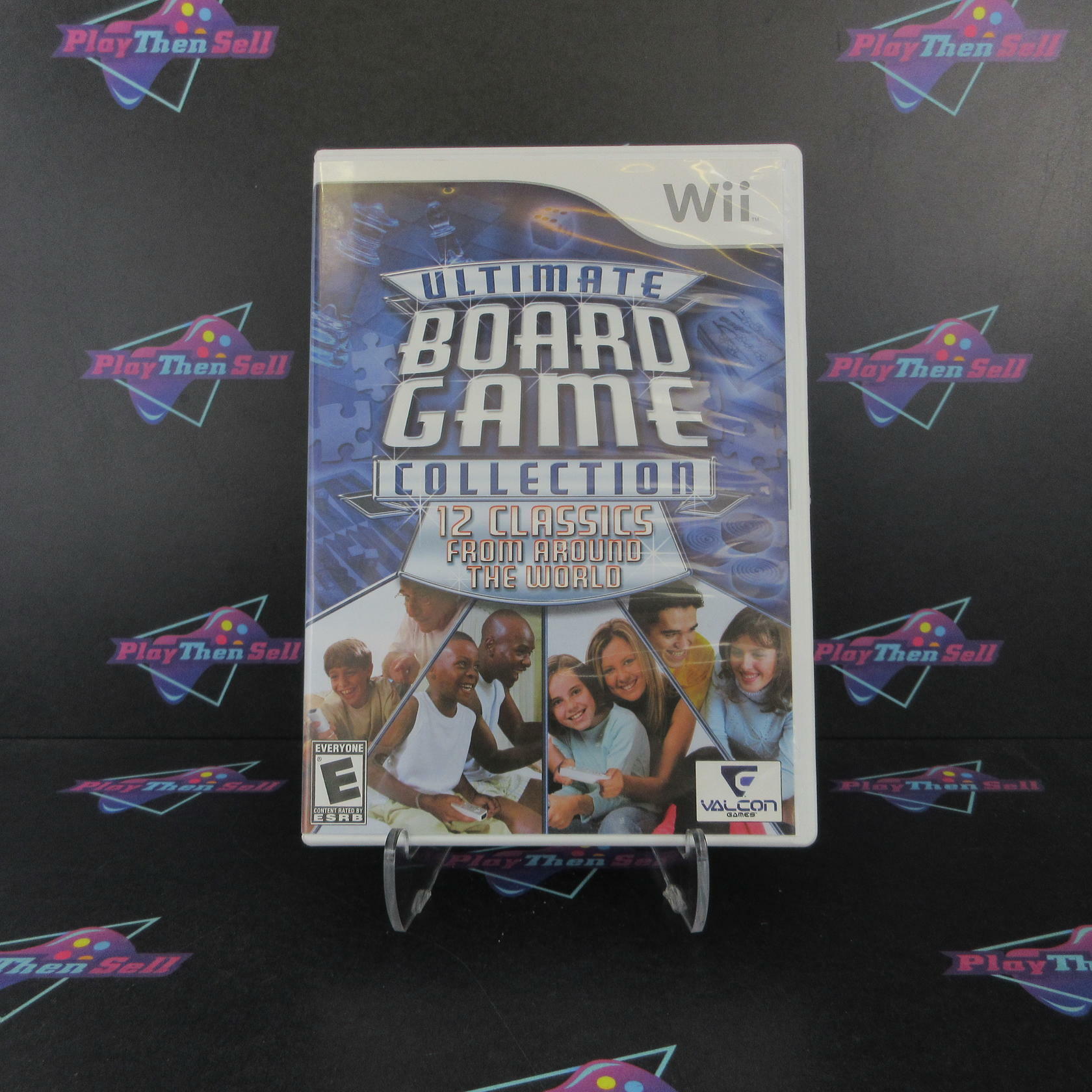 Ultimate Board Game Collection Nintendo Wii Complete - Refurbished