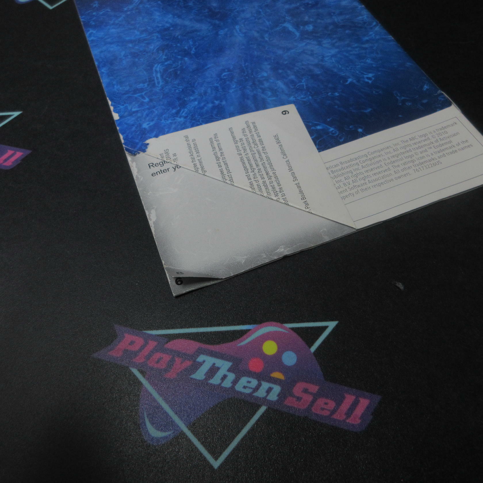 WipeOut The Game Nintendo Wii Complete - Very Good