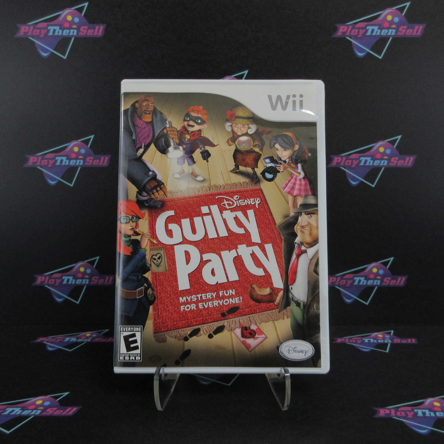 Guilty Party Nintendo Wii Complete - Refurbished