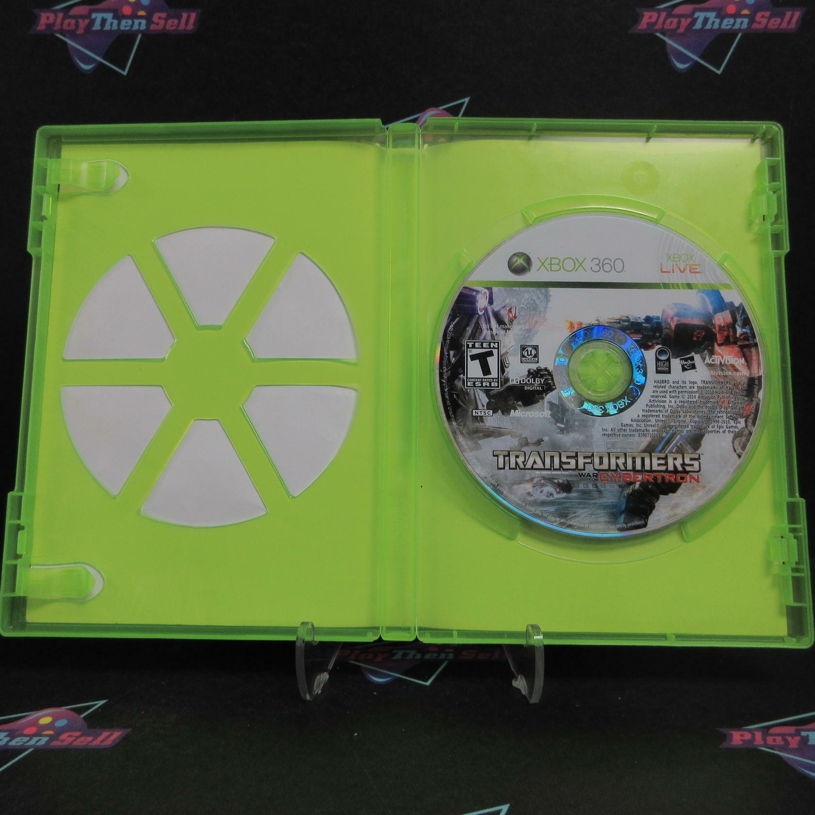 Transformers War for Cybertron Xbox 360 - Very Good