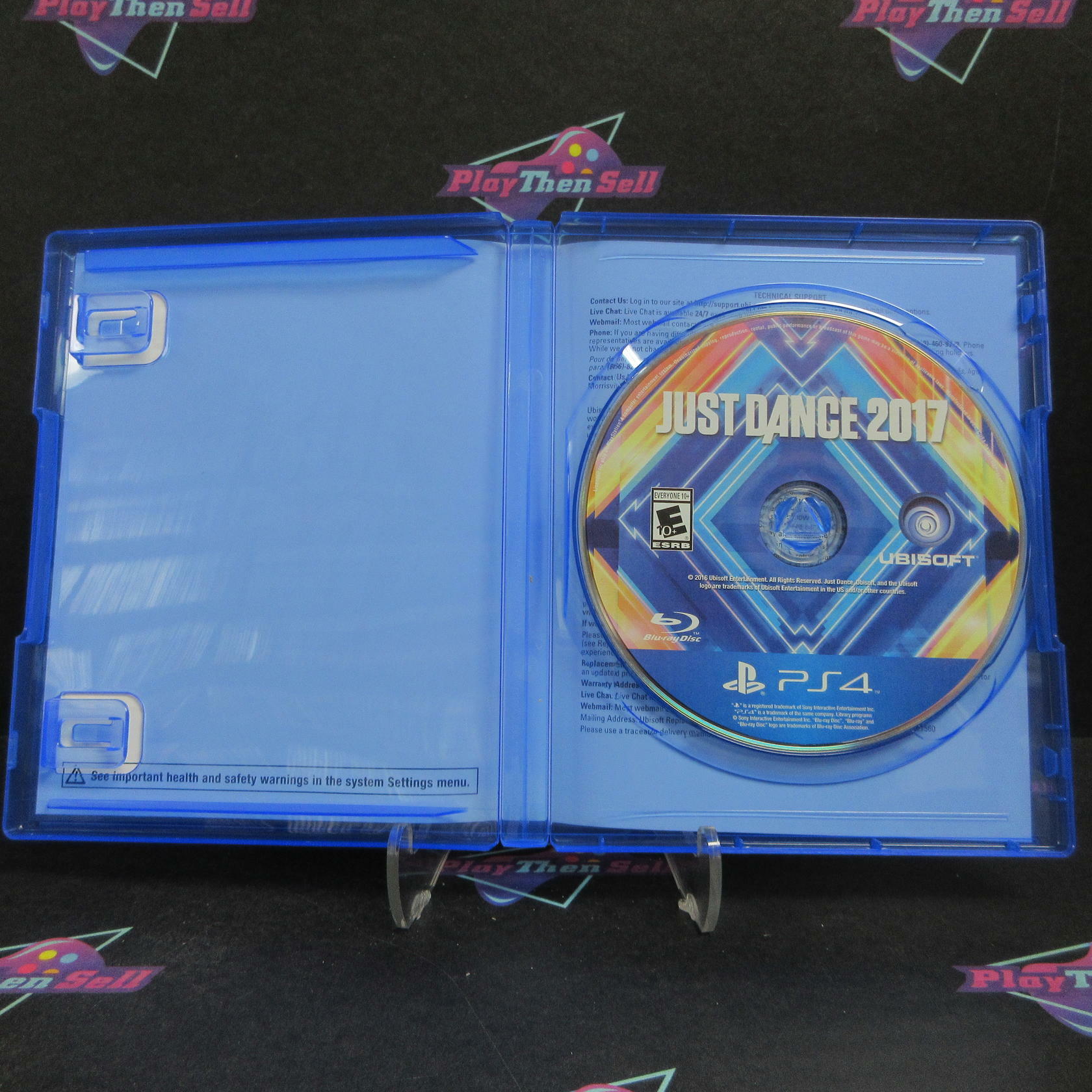 Just Dance 2017 PS4 PlayStation 4 Complete - Refurbished