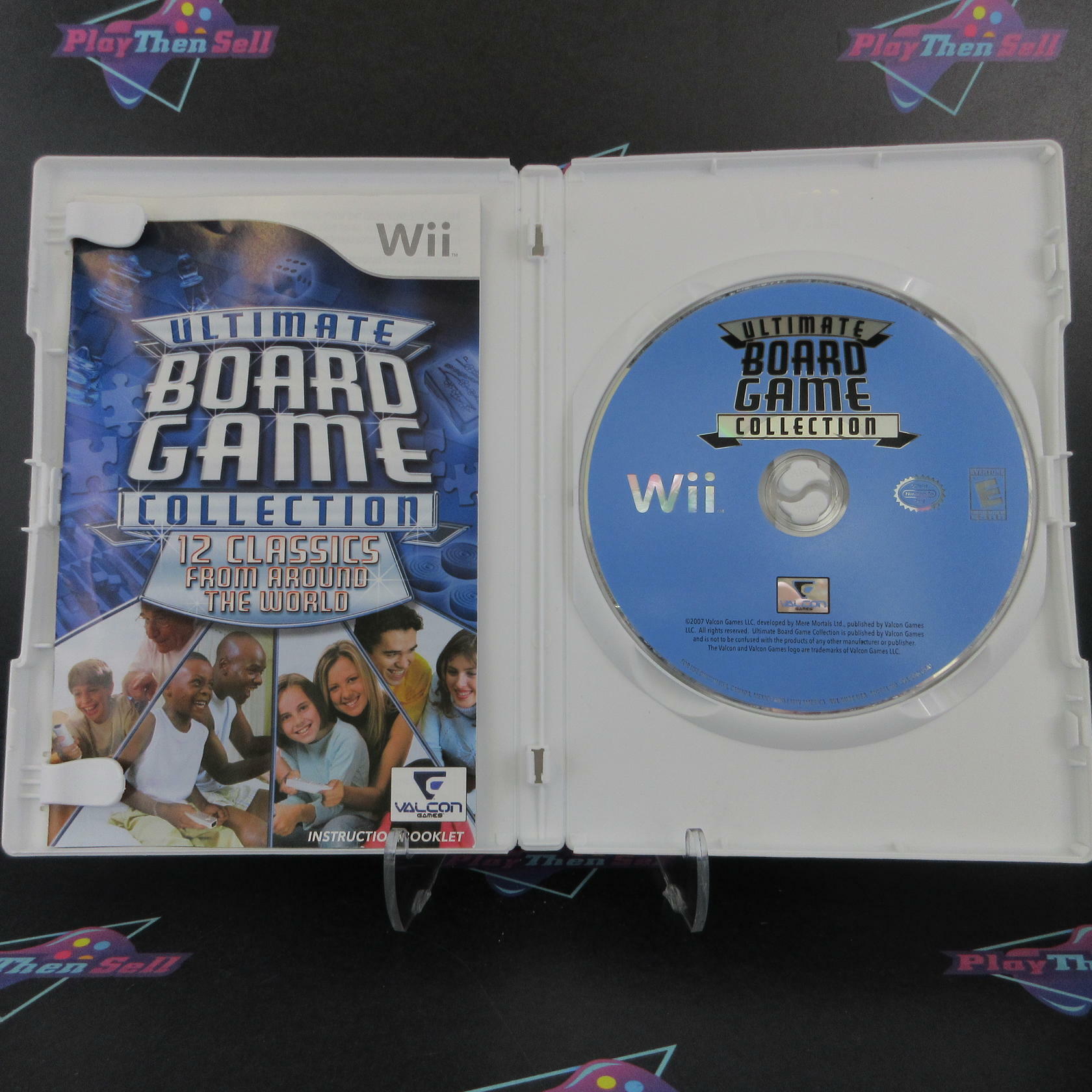 Ultimate Board Game Collection Nintendo Wii Complete - Refurbished