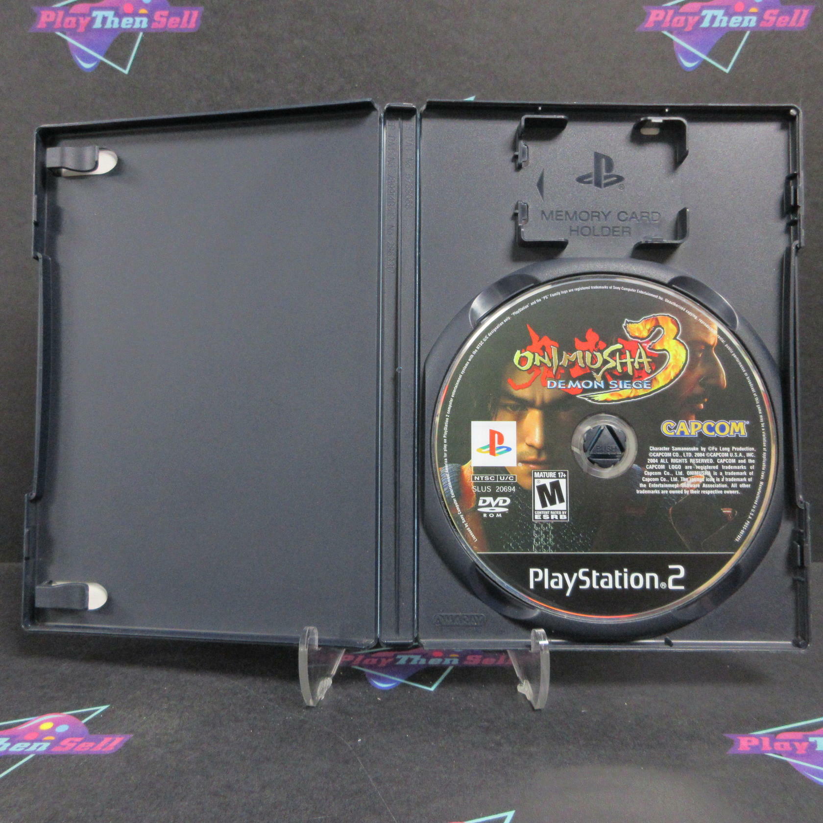 Onimusha 3 Demon Siege PS2 PlayStation 2 - Very Good