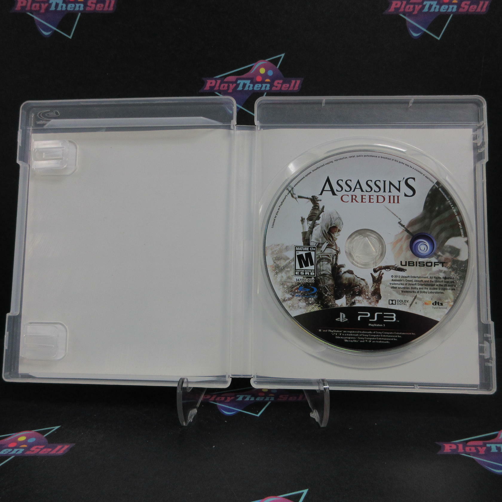 Assassin's Creed III Walmart Edition PS3 PlayStation 3 - Very Good