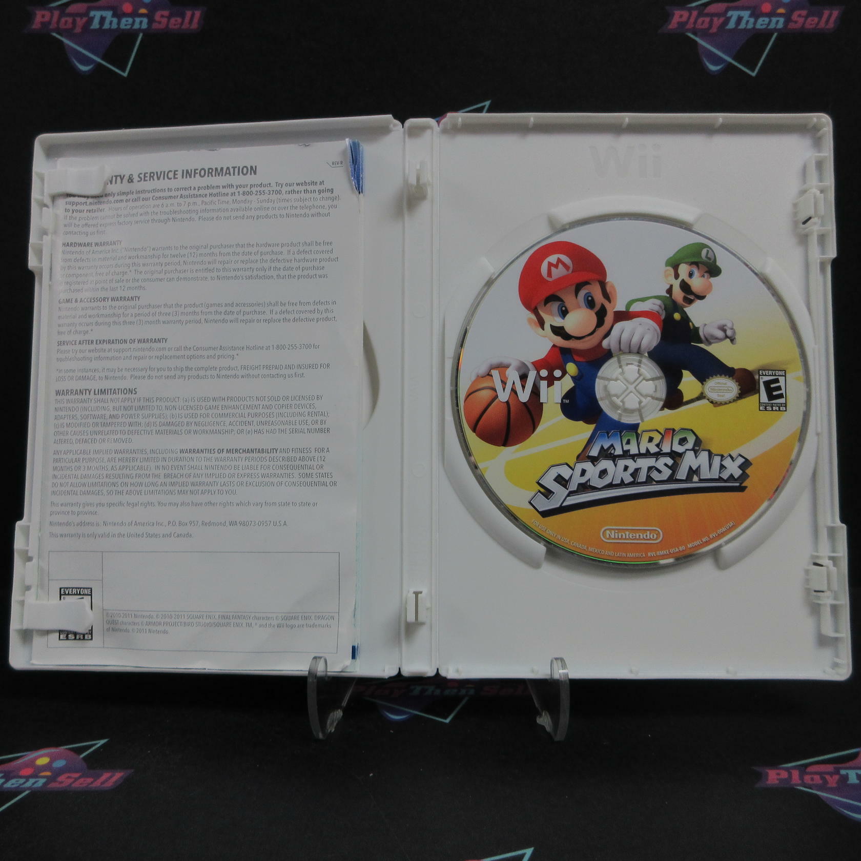 Mario Sports Mix Nintendo Wii Complete - Very Good