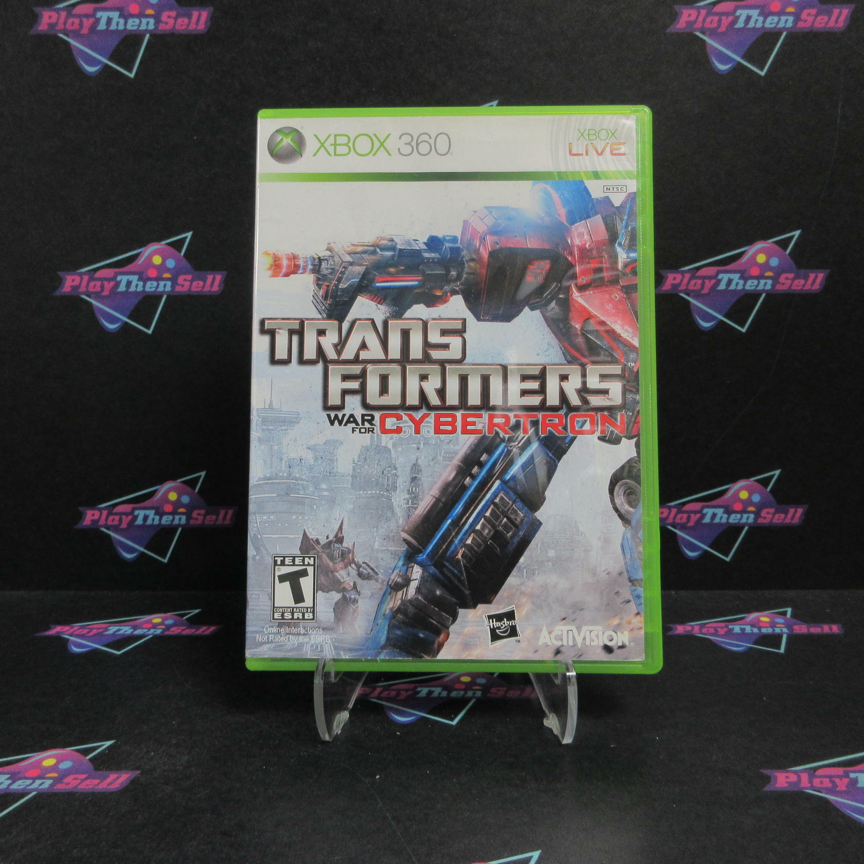 Transformers War for Cybertron Xbox 360 - Very Good