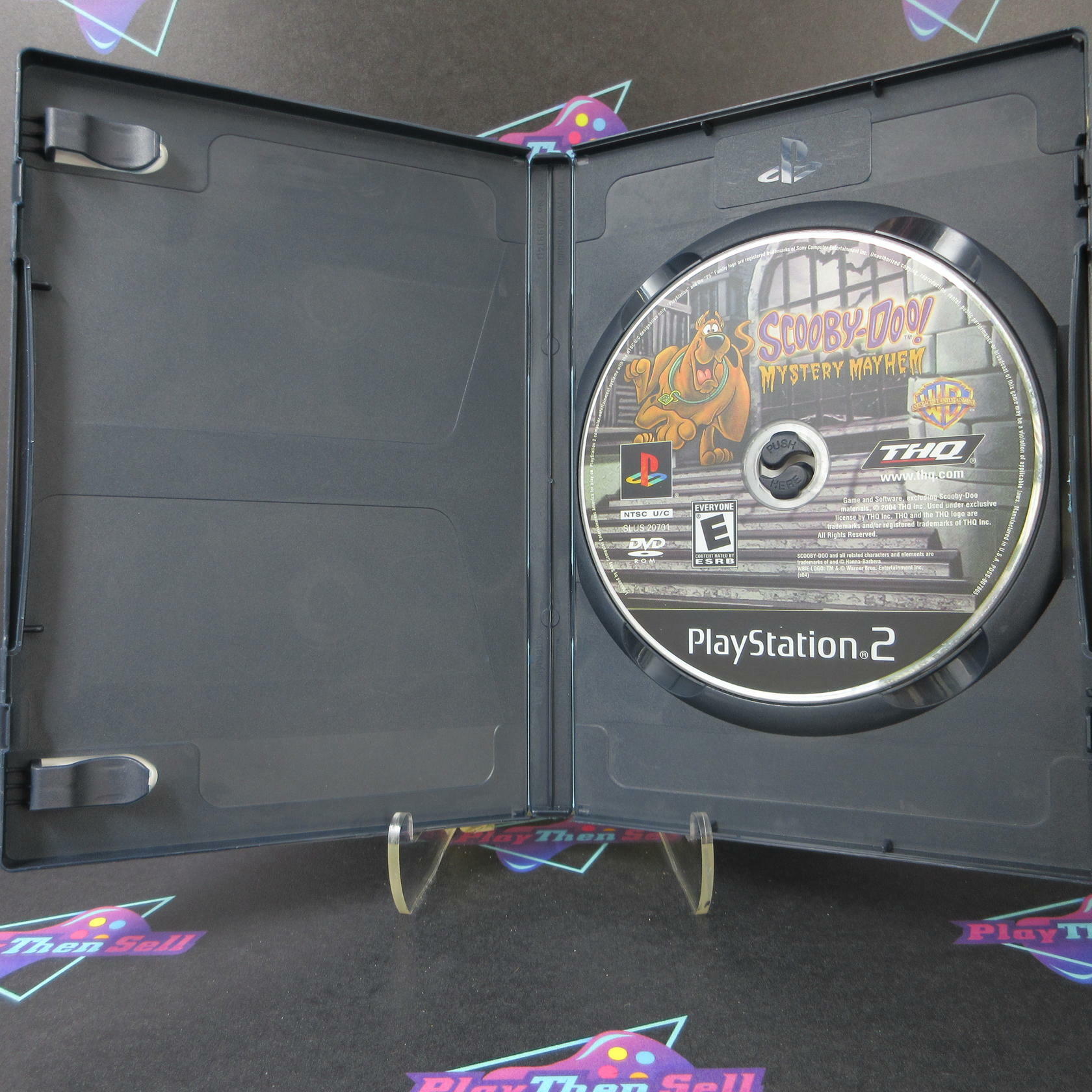 Scooby-Doo Mystery Mayhem PS2 PlayStation 2 - Very Good