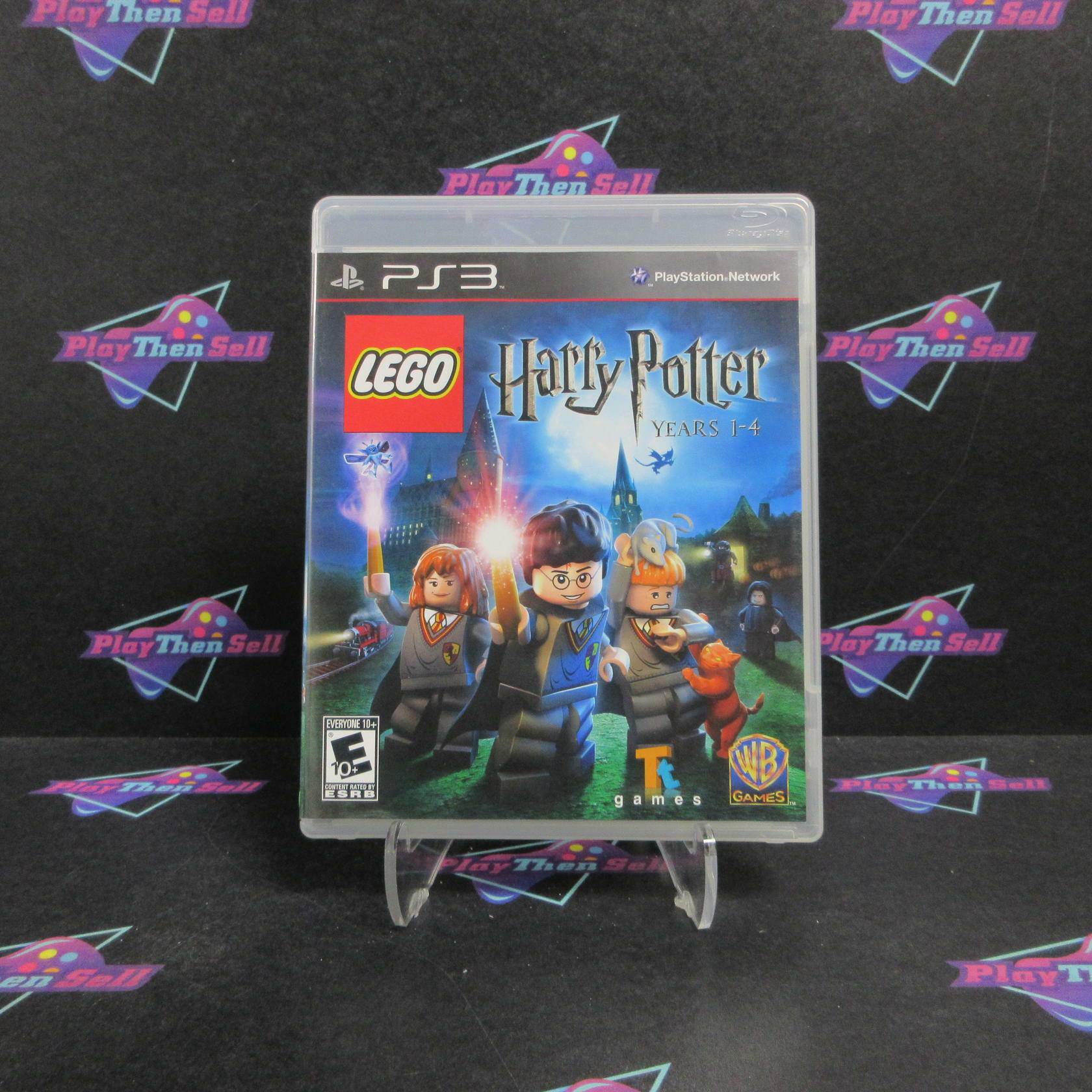 LEGO Harry Potter Years 1-4 PS3 PlayStation 3 - Very Good