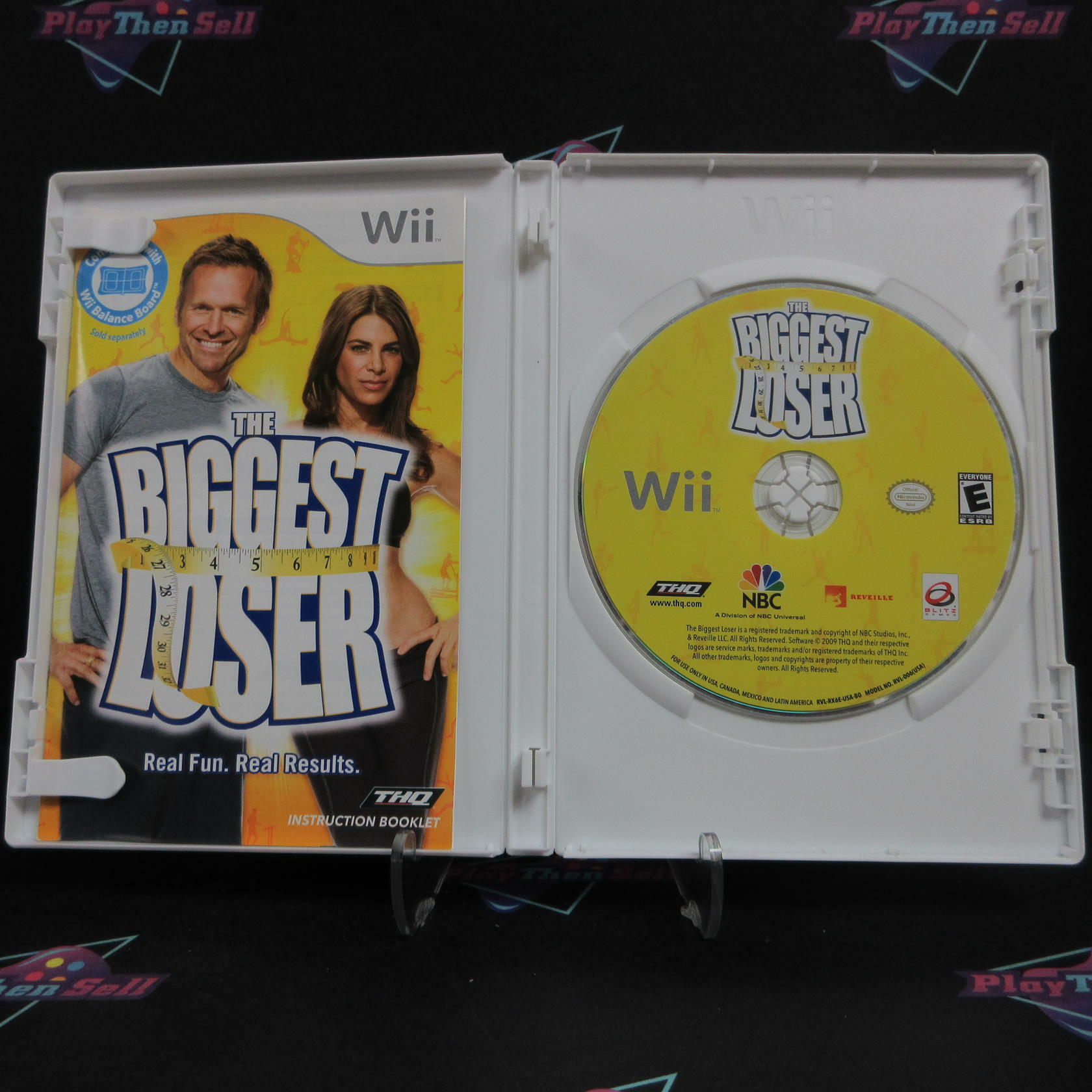 The Biggest Loser Nintendo Wii Complete - Very Good