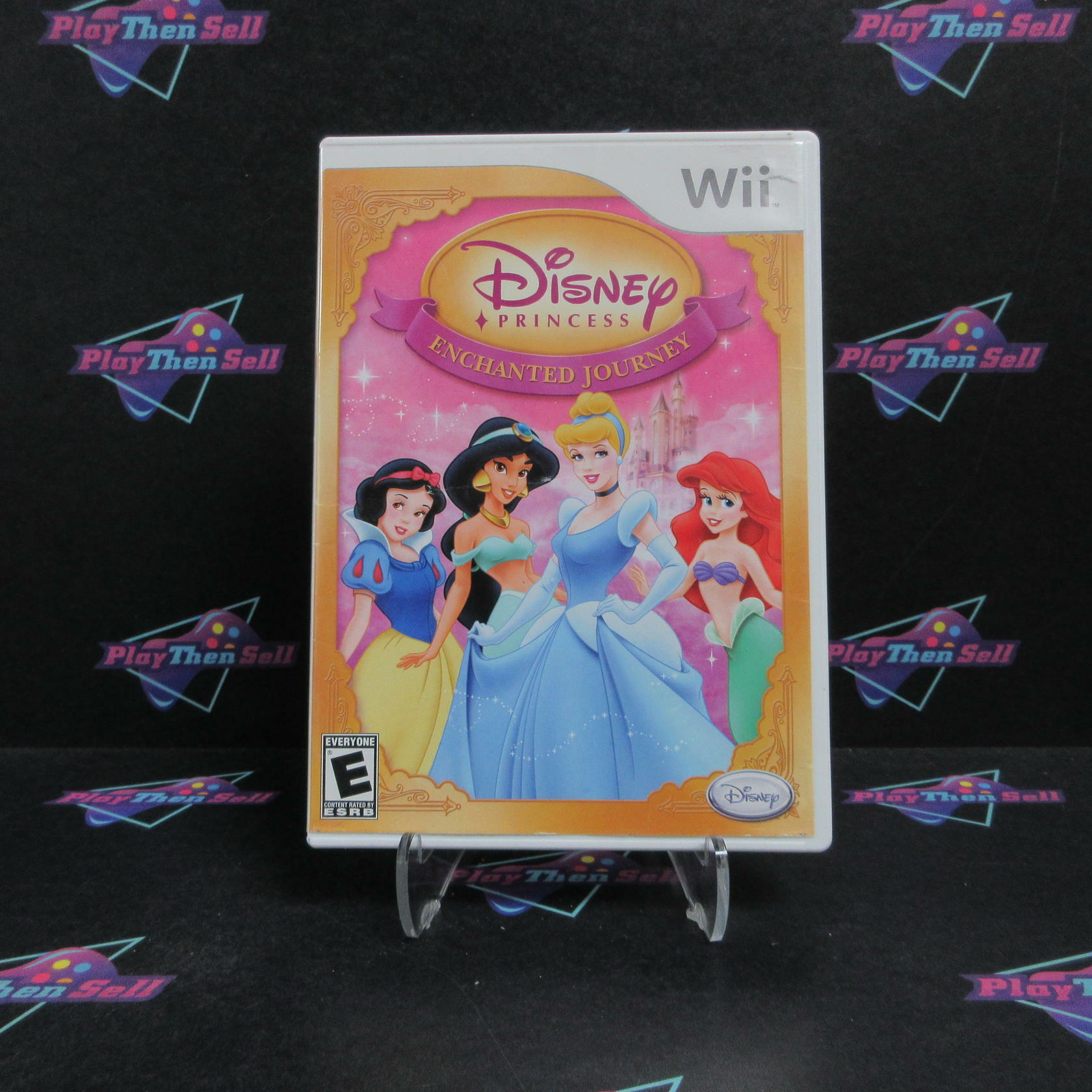 Disney Princess Enchanted Journey Nintendo Wii - Very Good