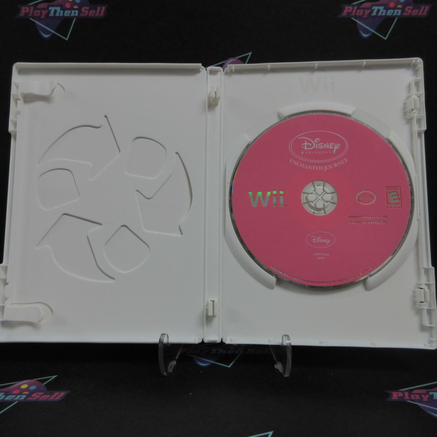 Disney Princess Enchanted Journey Nintendo Wii - Very Good