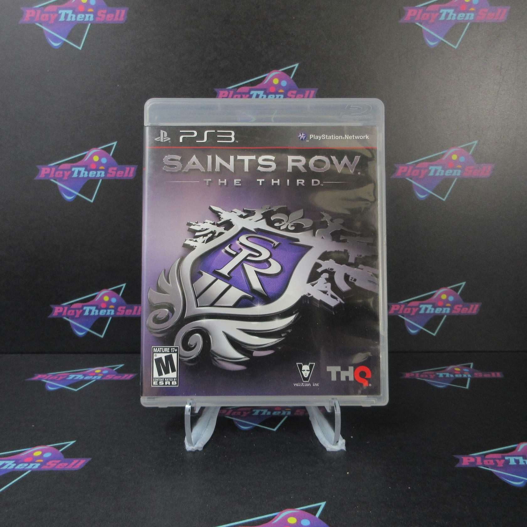 Saints Row The Third PS3 PlayStation 3 - Very Good