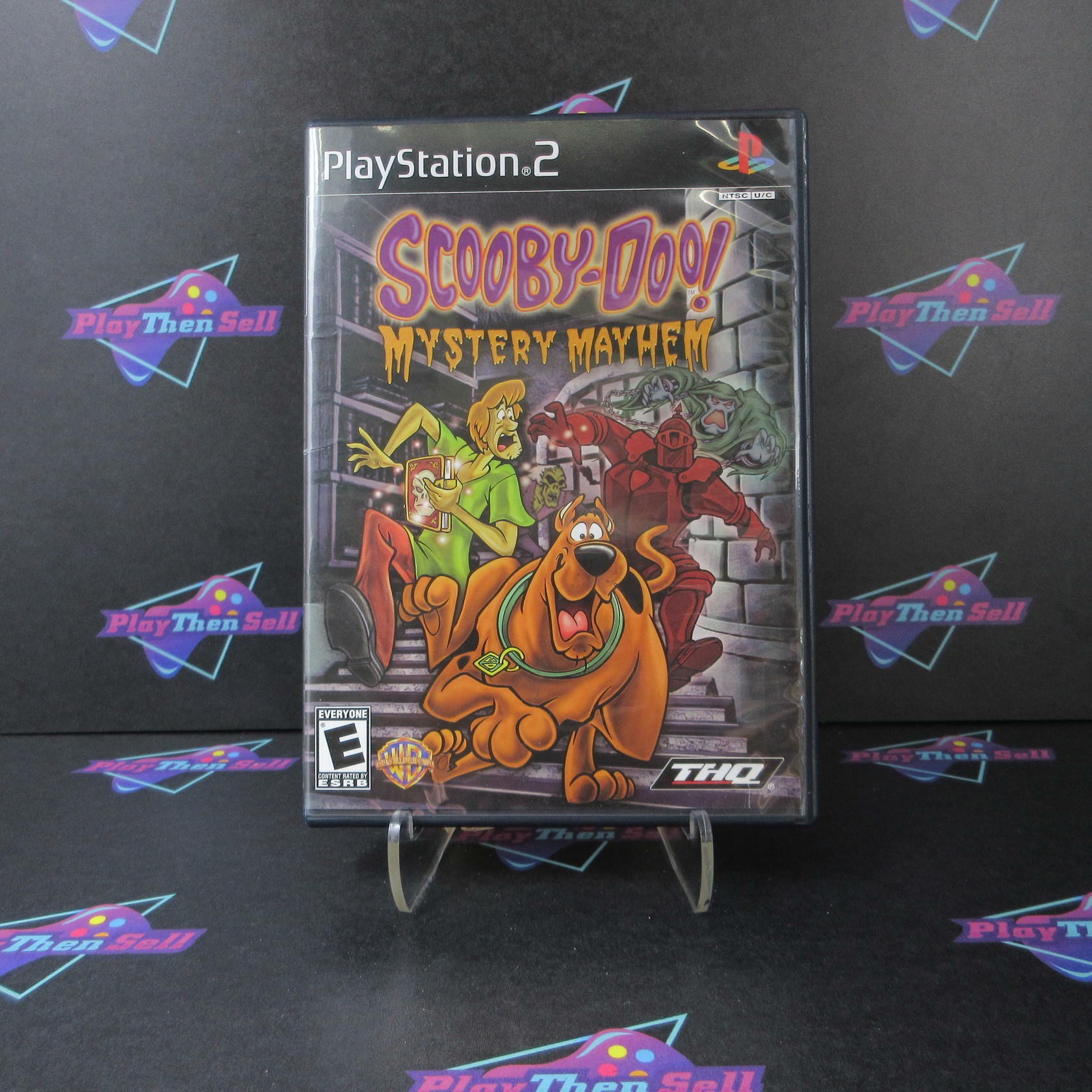 Scooby-Doo Mystery Mayhem PS2 PlayStation 2 - Very Good