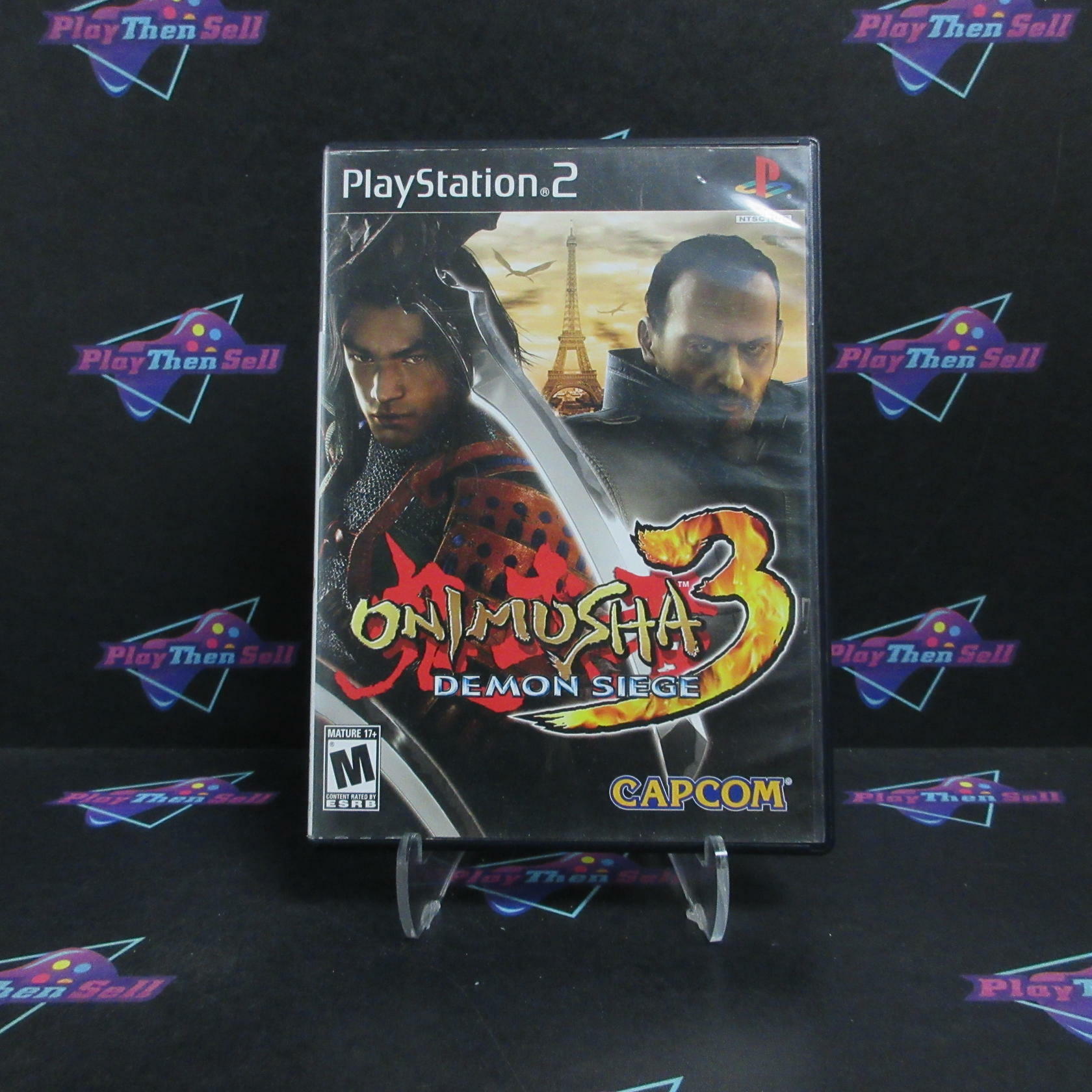 Onimusha 3 Demon Siege PS2 PlayStation 2 - Very Good