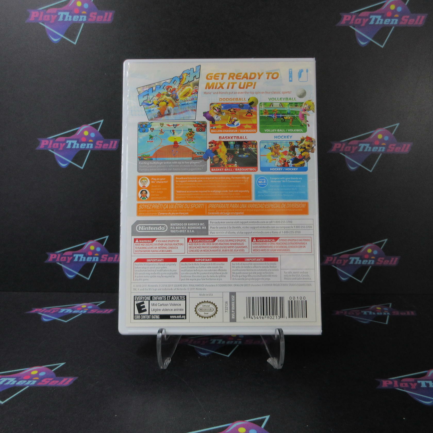 Mario Sports Mix Nintendo Wii Complete - Refurbished