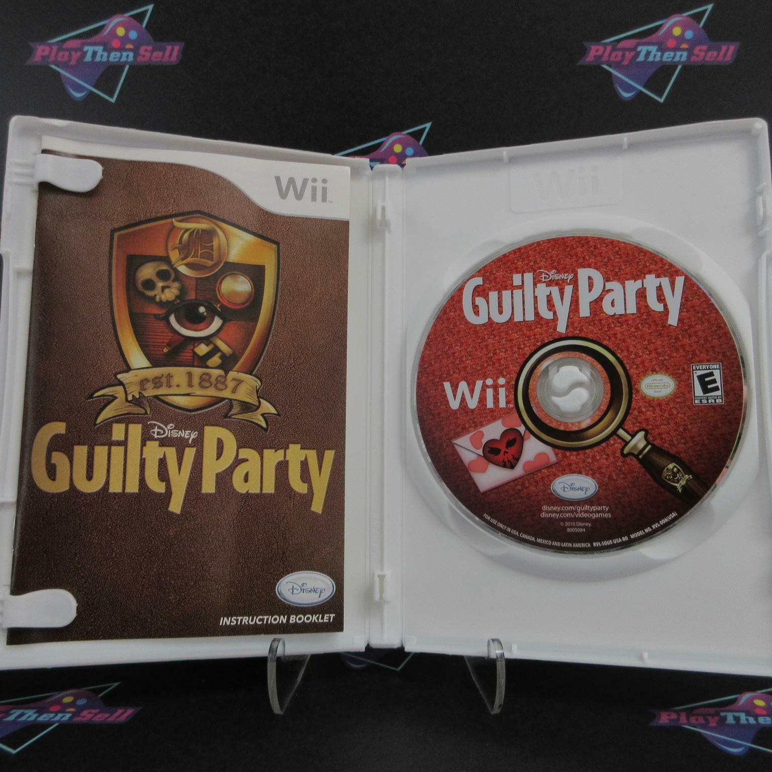 Guilty Party Nintendo Wii Complete - Refurbished