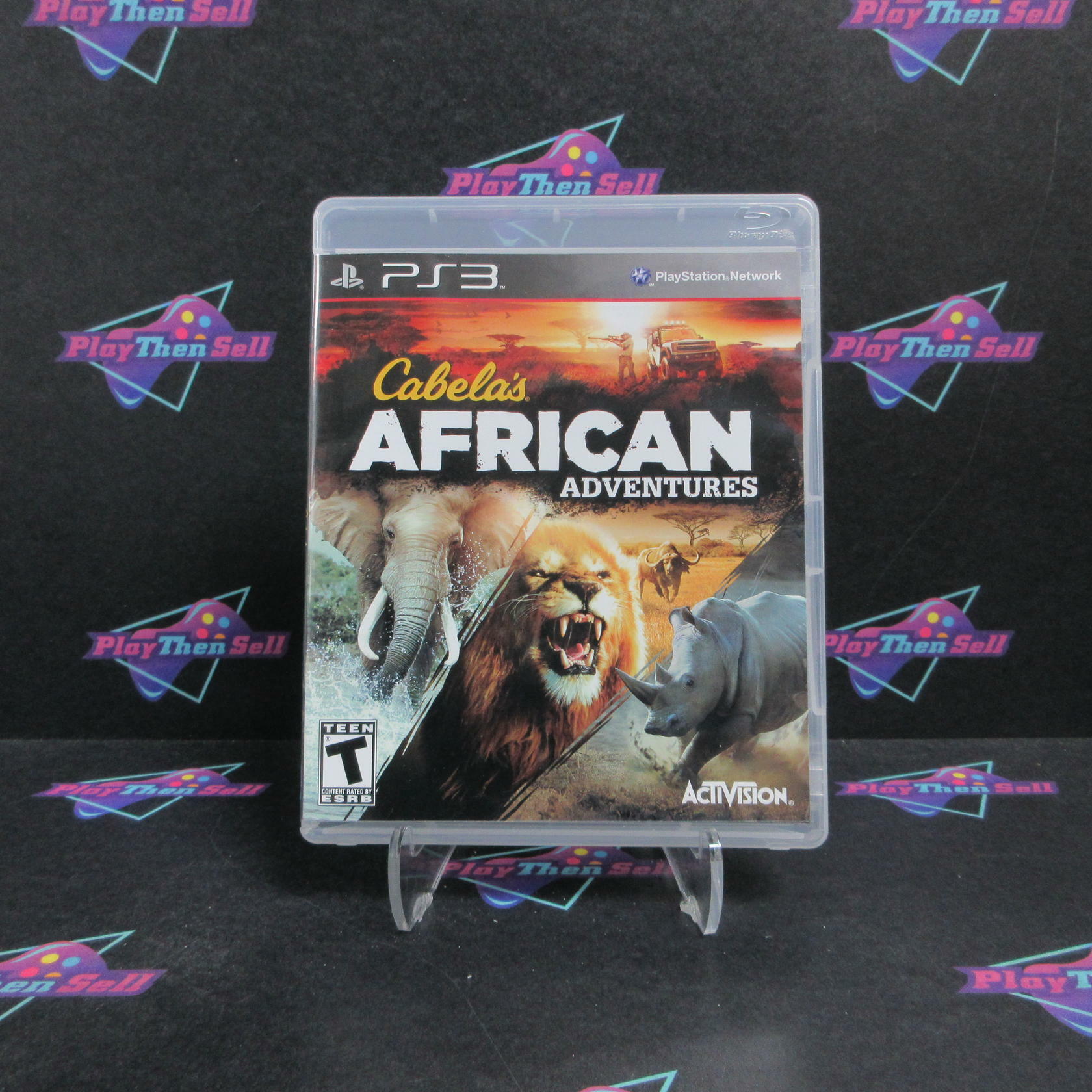 Cabela's African Adventures PS3 PlayStation 3 Complete - Excellent