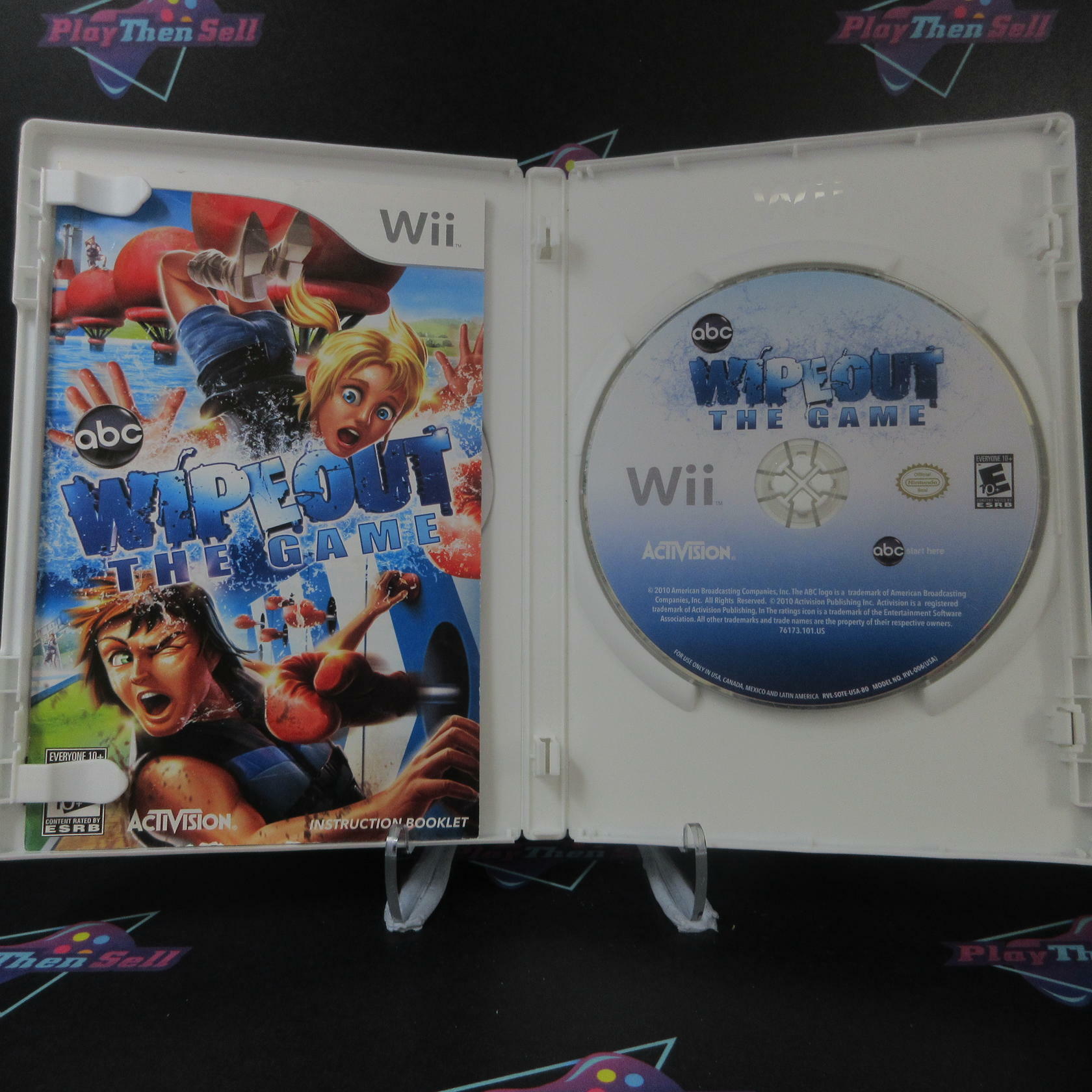 WipeOut The Game Nintendo Wii Complete - Very Good