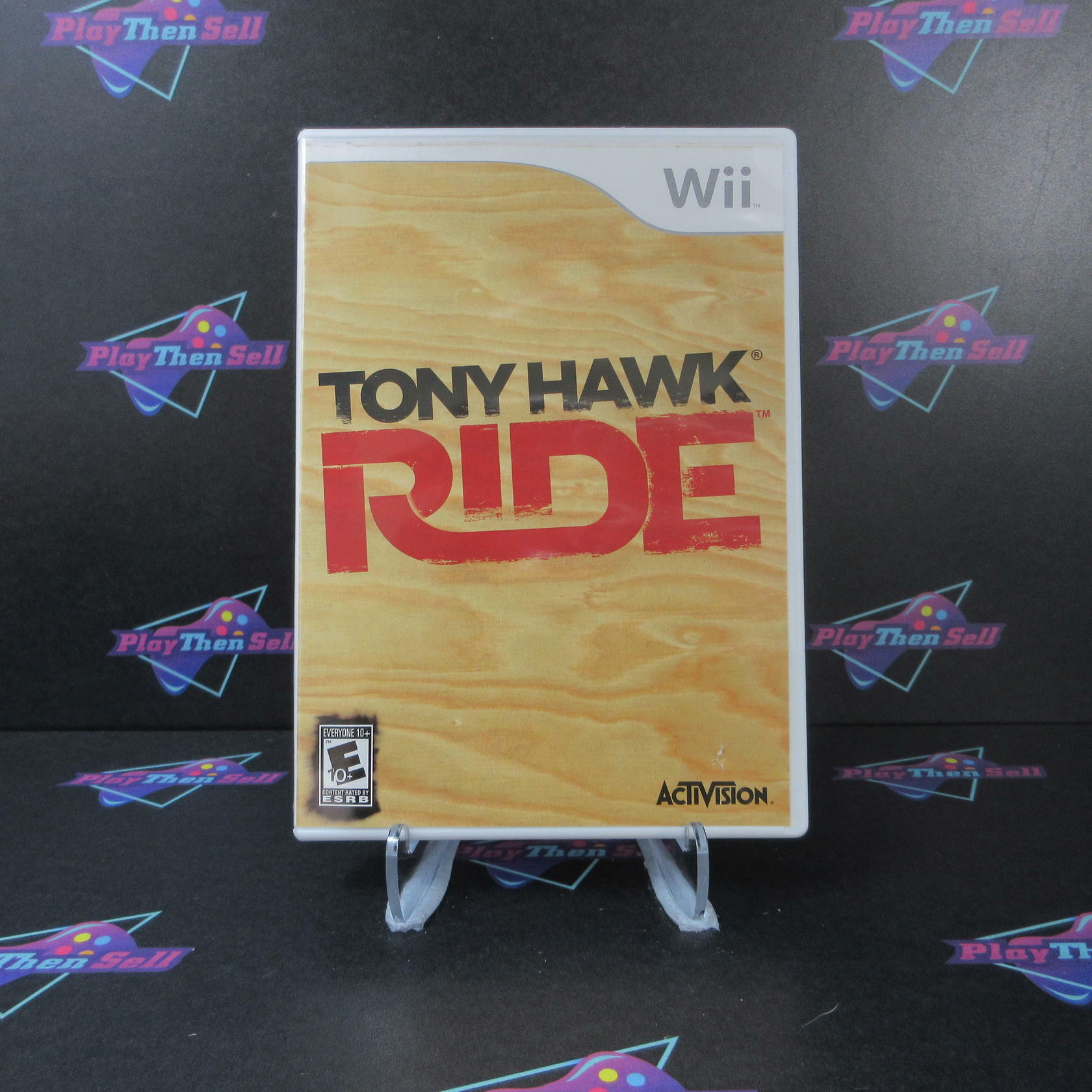 Tony Hawk Ride Nintendo Wii Complete - Very Good