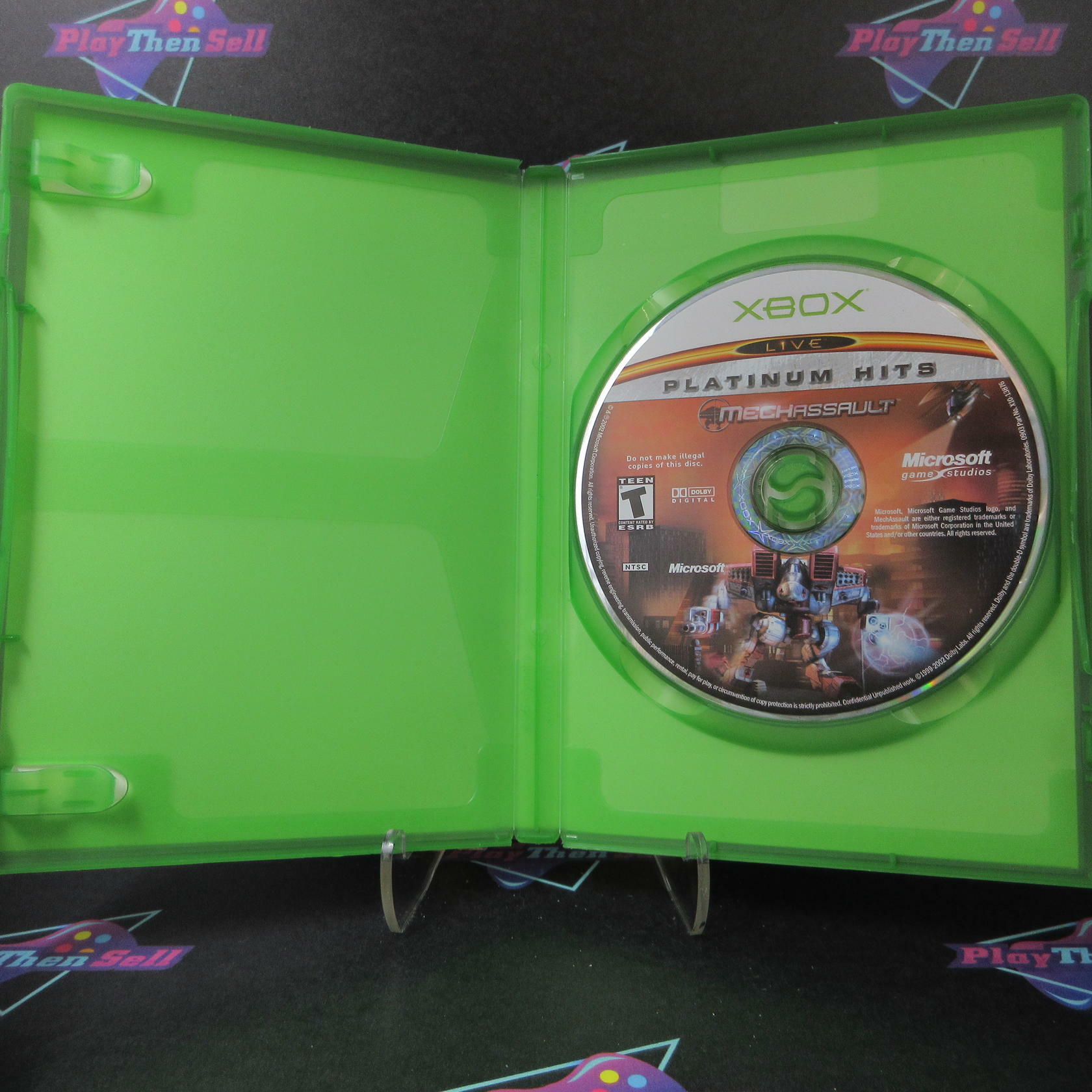 MechAssault Xbox Platinum Hits - Very Good