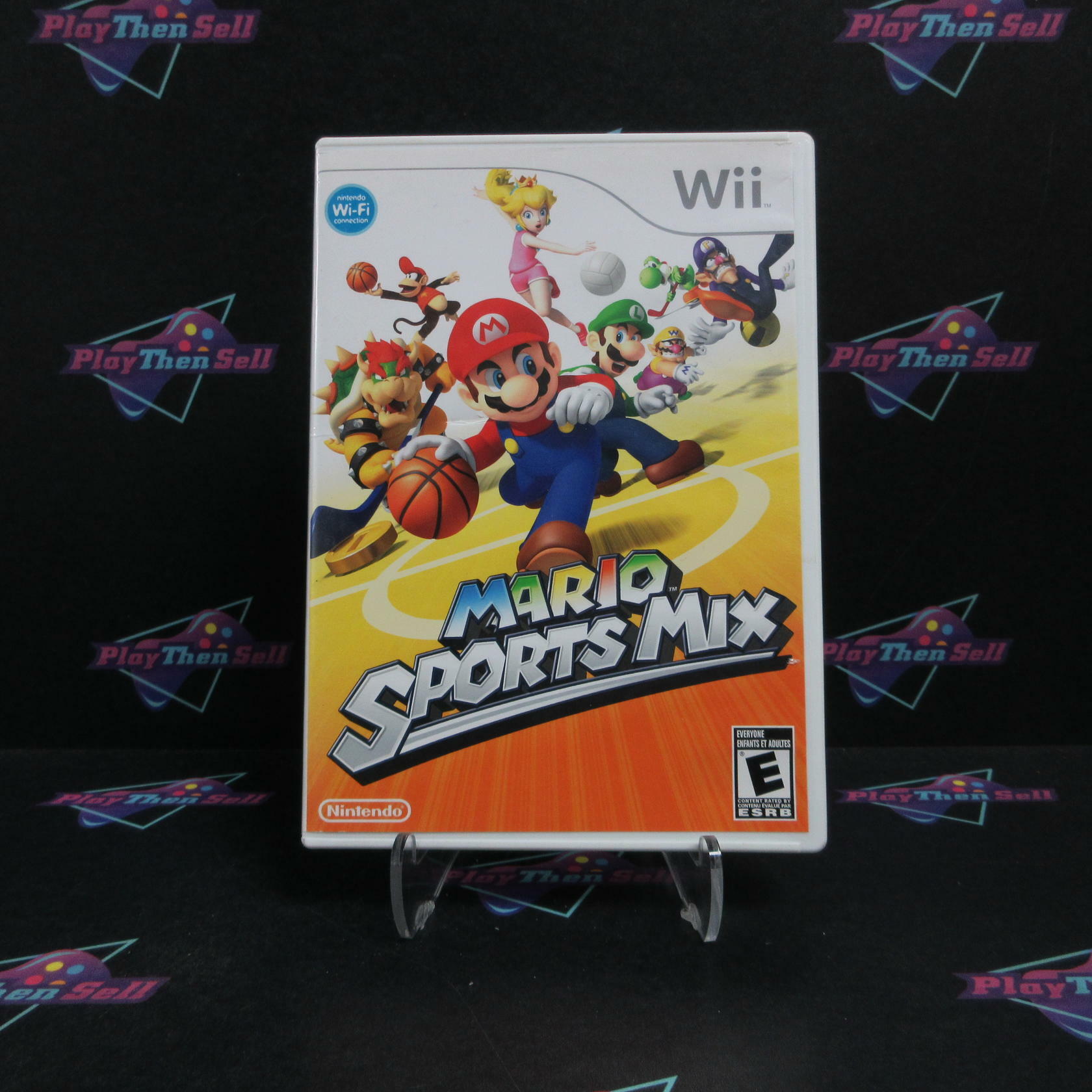 Mario Sports Mix Nintendo Wii Complete - Very Good