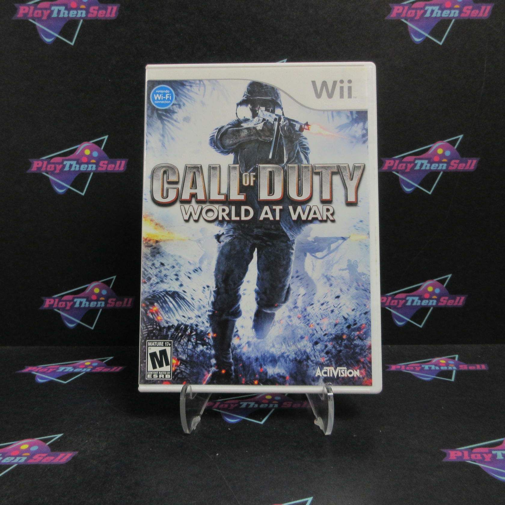 Call of Duty World At War Nintendo Wii Complete - Very Good