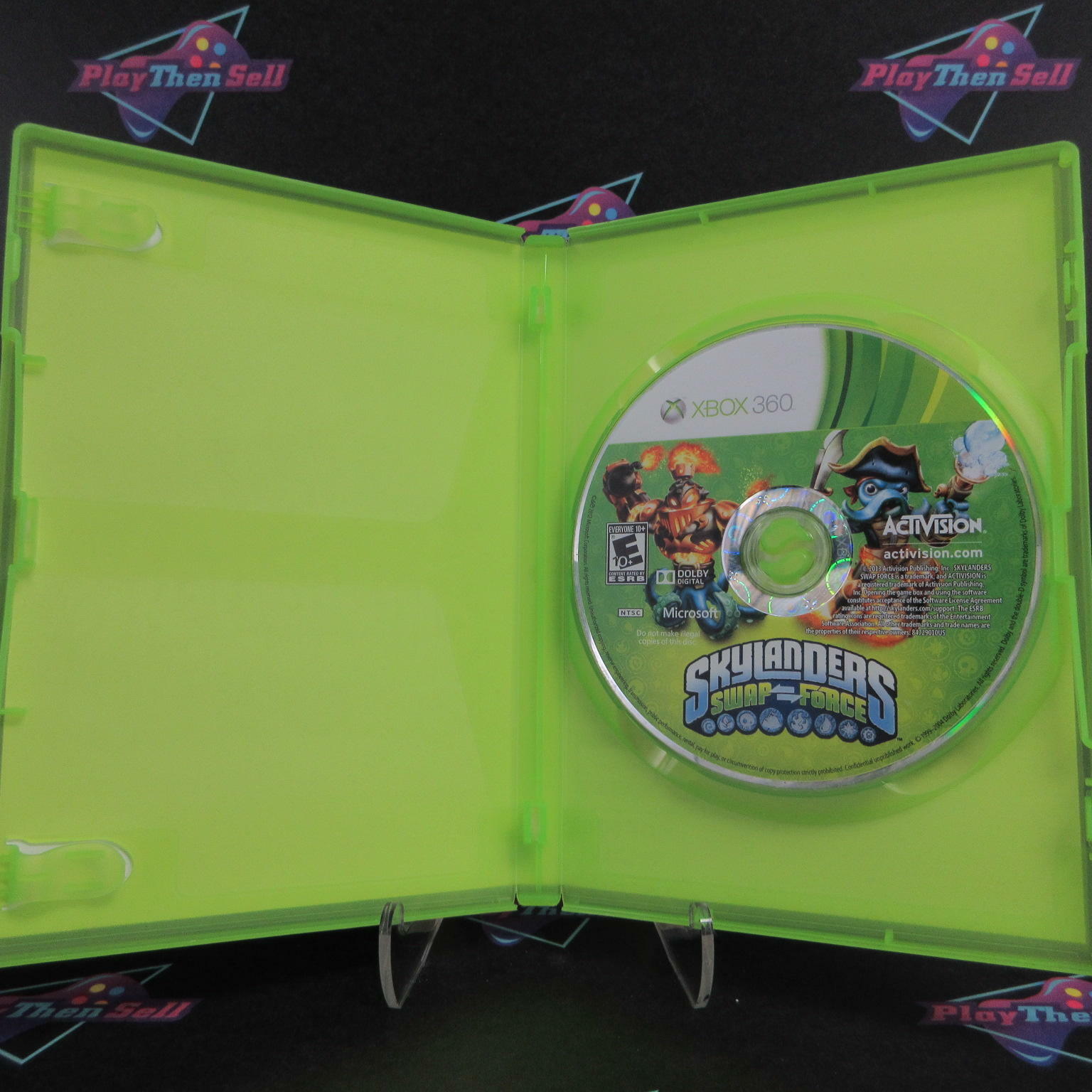 Skylanders Swap Force Xbox 360 - Very Good
