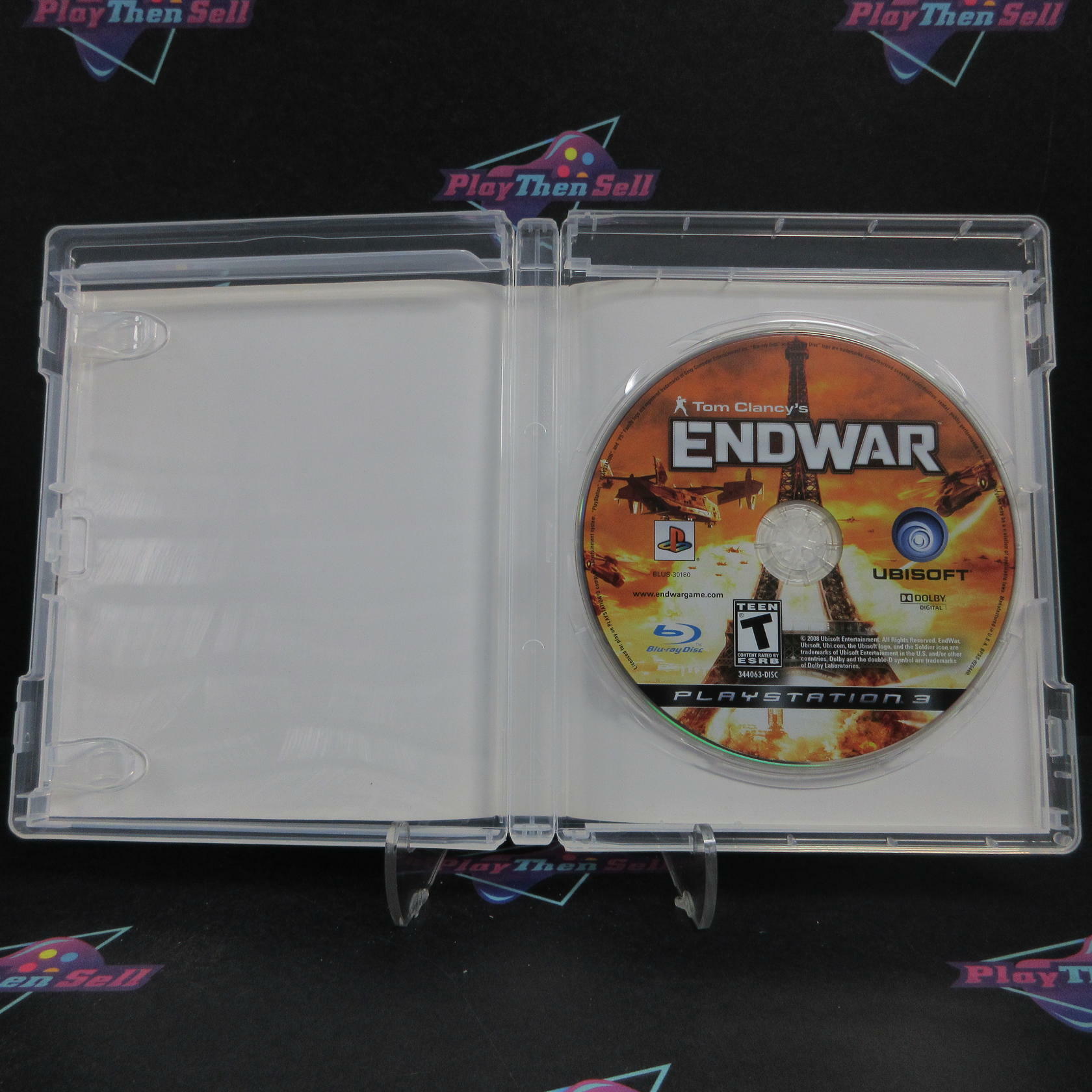 Tom Clancy's EndWar PS3 PlayStation 3 - Very Good