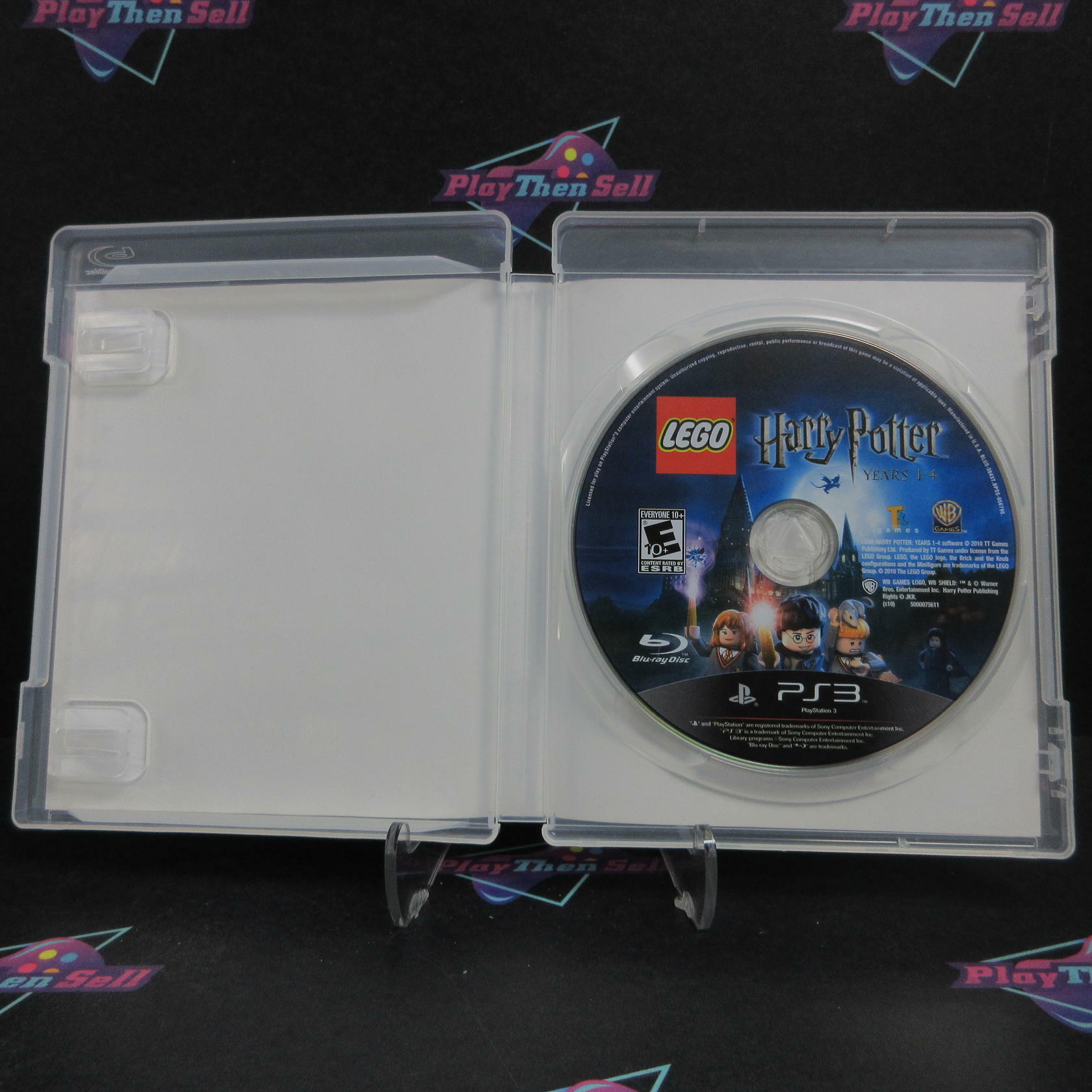 LEGO Harry Potter Years 1-4 PS3 PlayStation 3 - Very Good