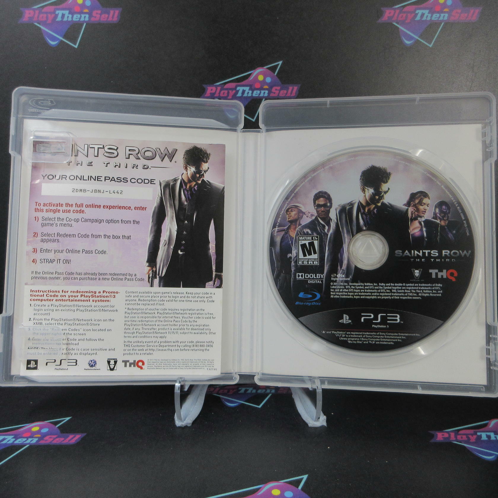 Saints Row The Third PS3 PlayStation 3 - Very Good