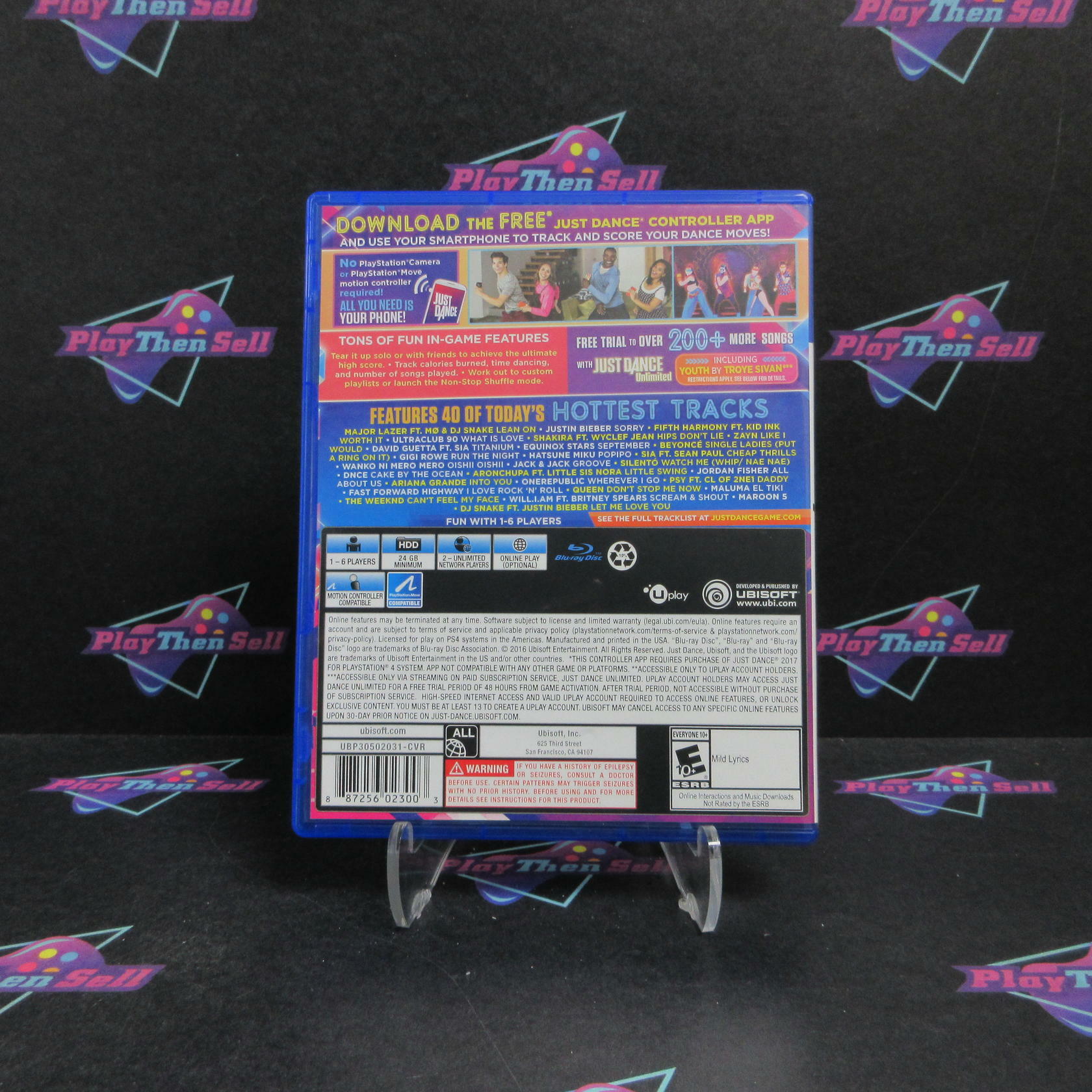 Just Dance 2017 PS4 PlayStation 4 Complete - Refurbished