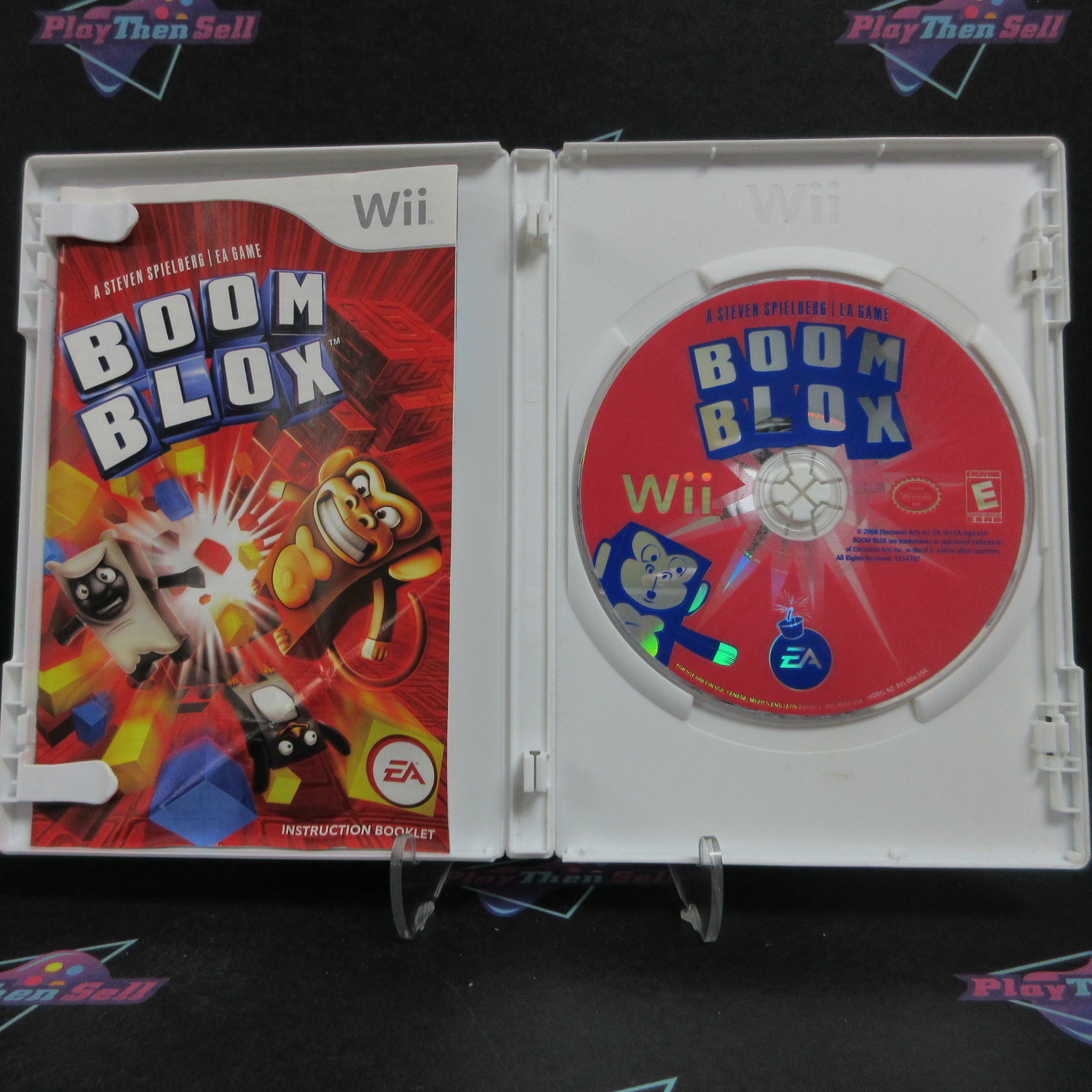 Boom Blox Nintendo Wii Complete - Very Good