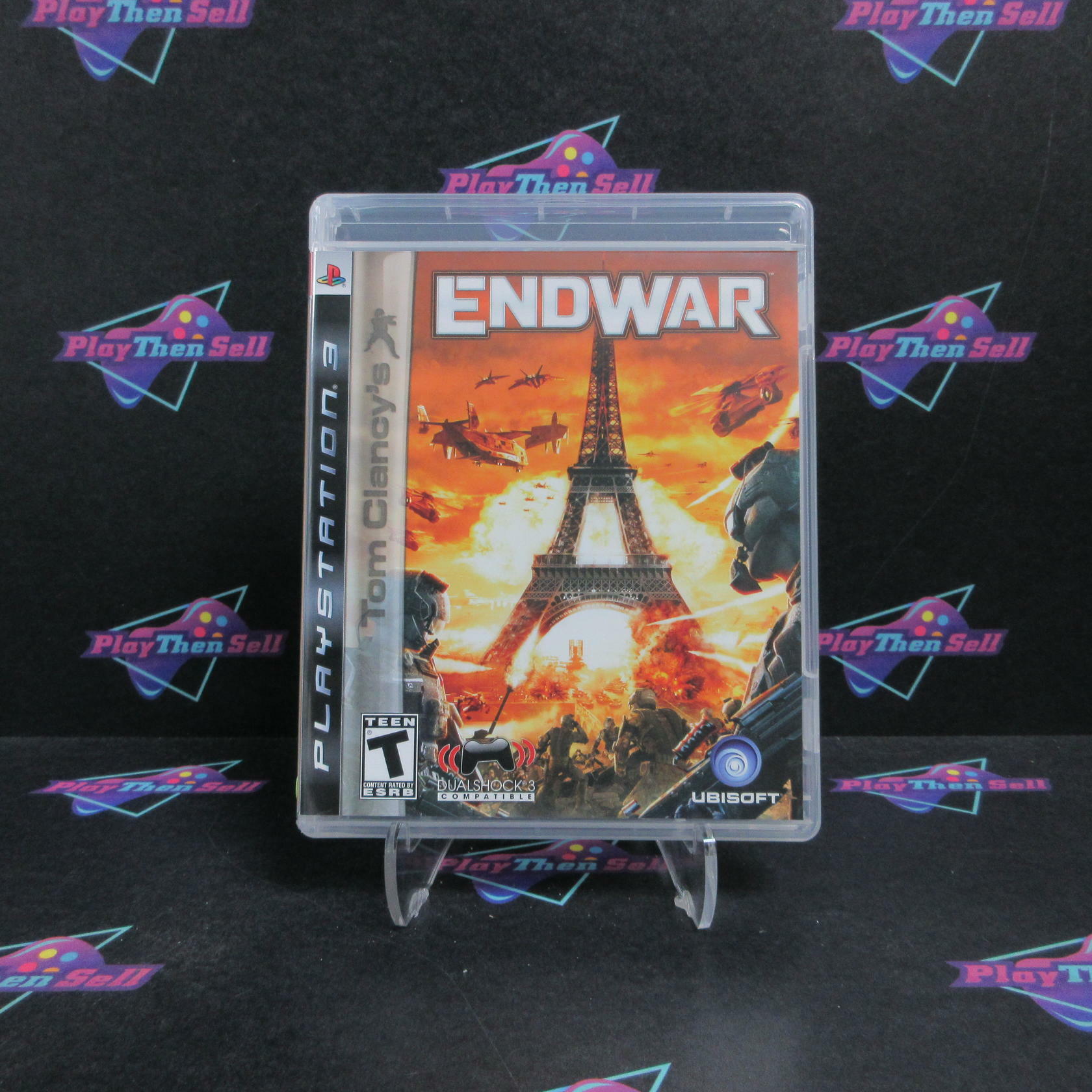 Tom Clancy's EndWar PS3 PlayStation 3 - Very Good