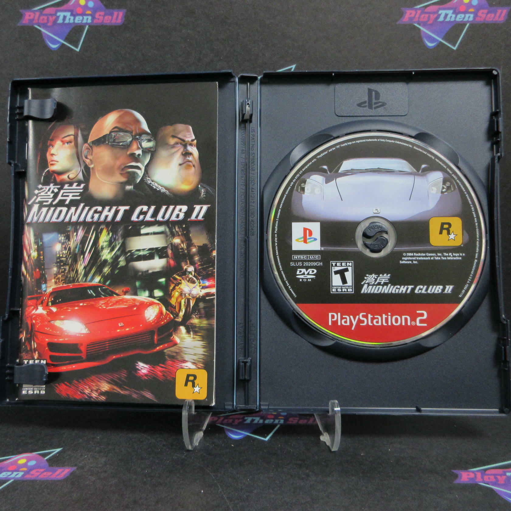 Midnight Club 2 PS2 PlayStation 2 GH Complete - Excellent