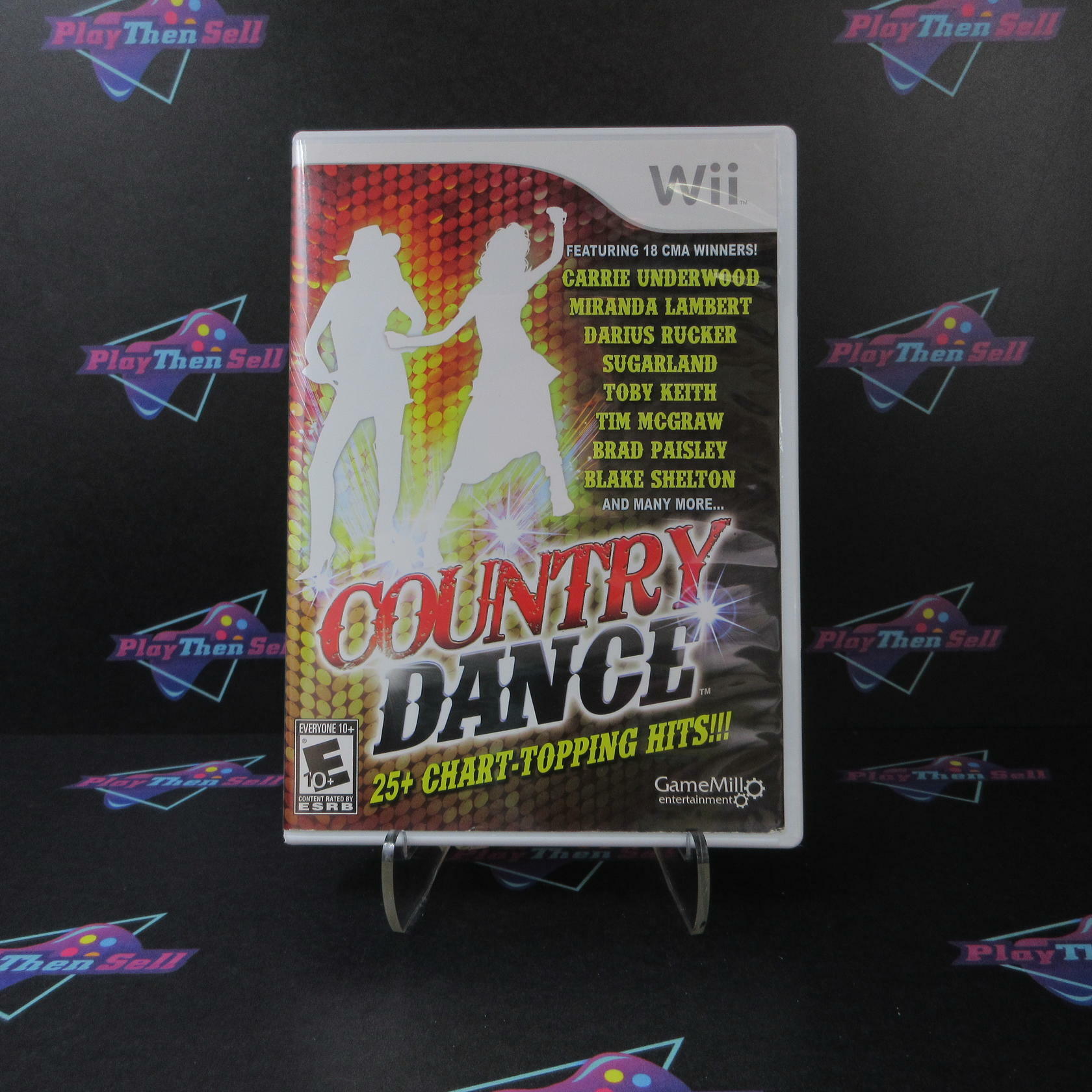 Country Dance Wii Nintendo Wii Complete - Refurbished