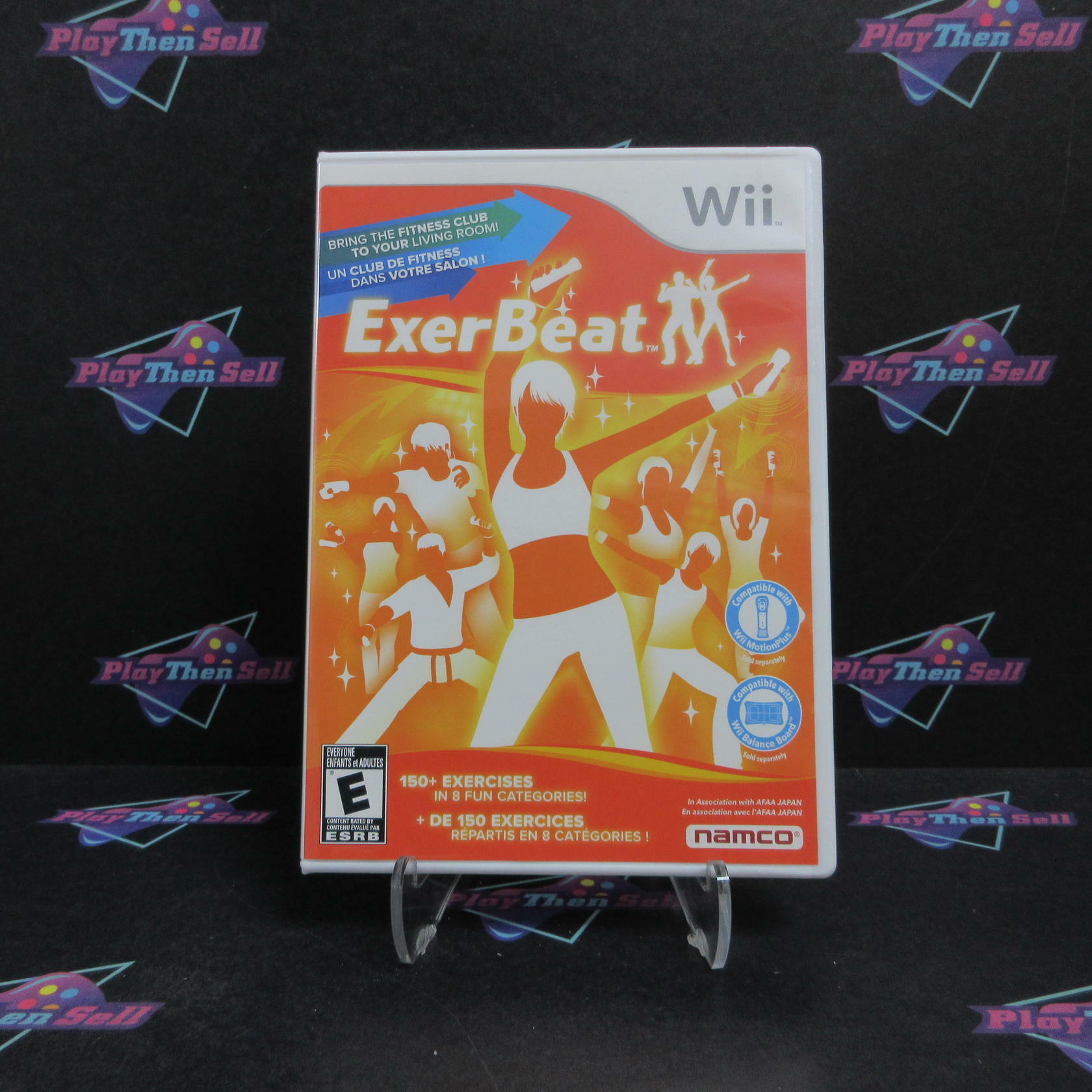 ExerBeat Nintendo Wii Complete - Refurbished