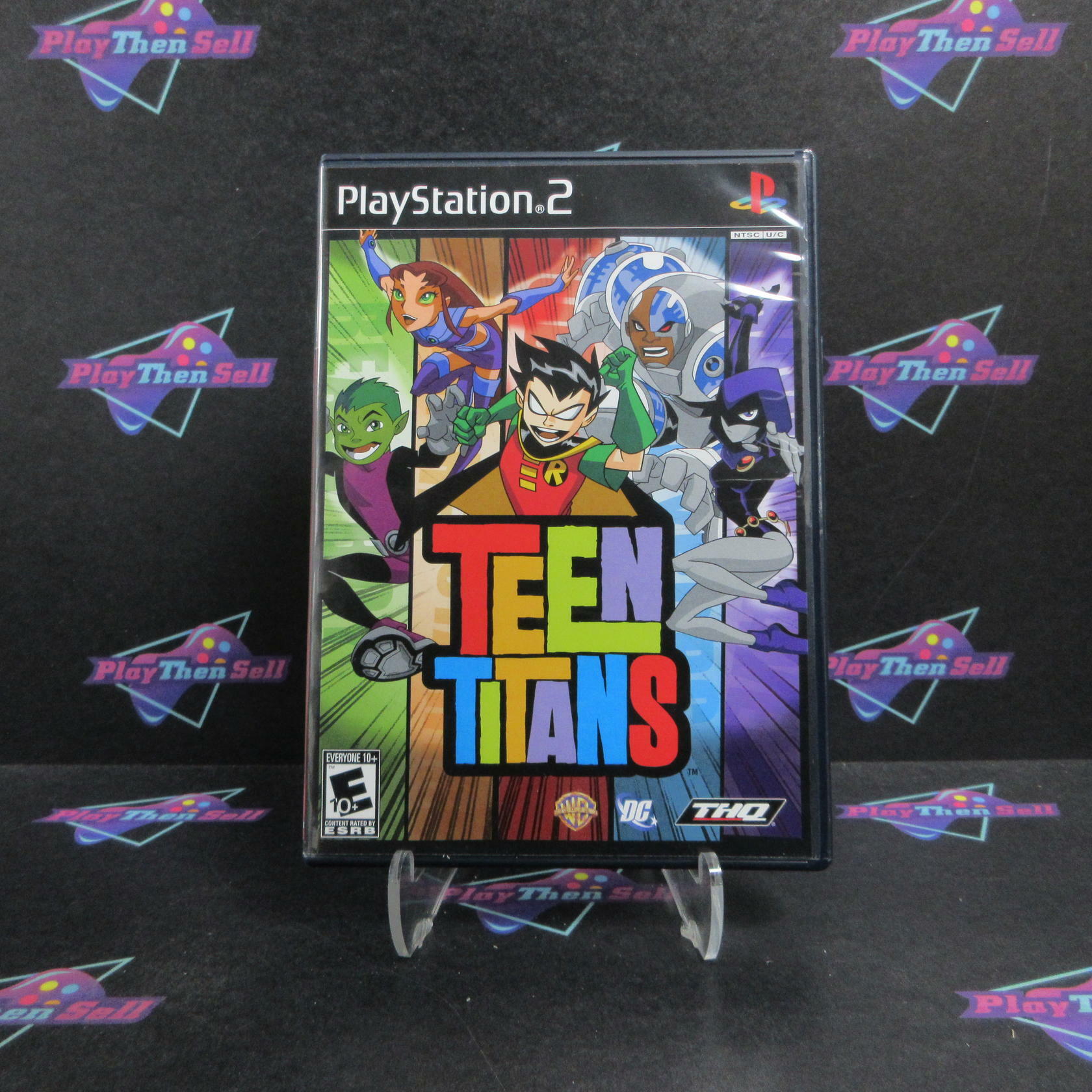 Teen Titans PS2 PlayStation 2 Complete - Excellent