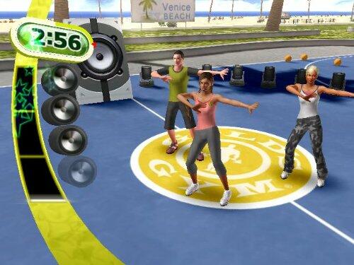 Gold's Gym Dance Workout Nintendo Wii Complete - Refurbished