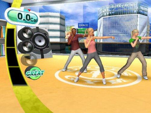 Gold's Gym Dance Workout Nintendo Wii Complete - Refurbished