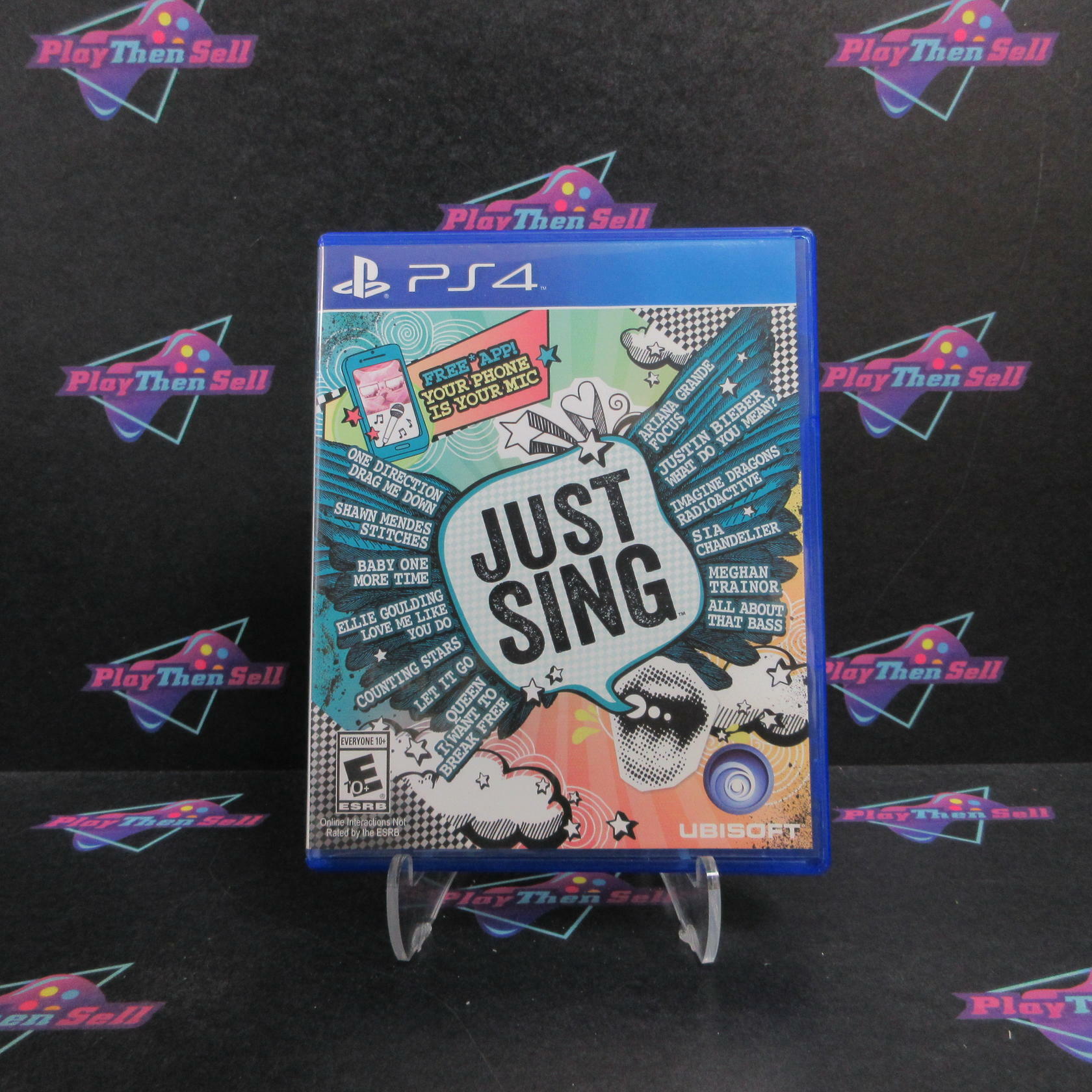 Just Sing PS4 PlayStation 4 Complete - Refurbished