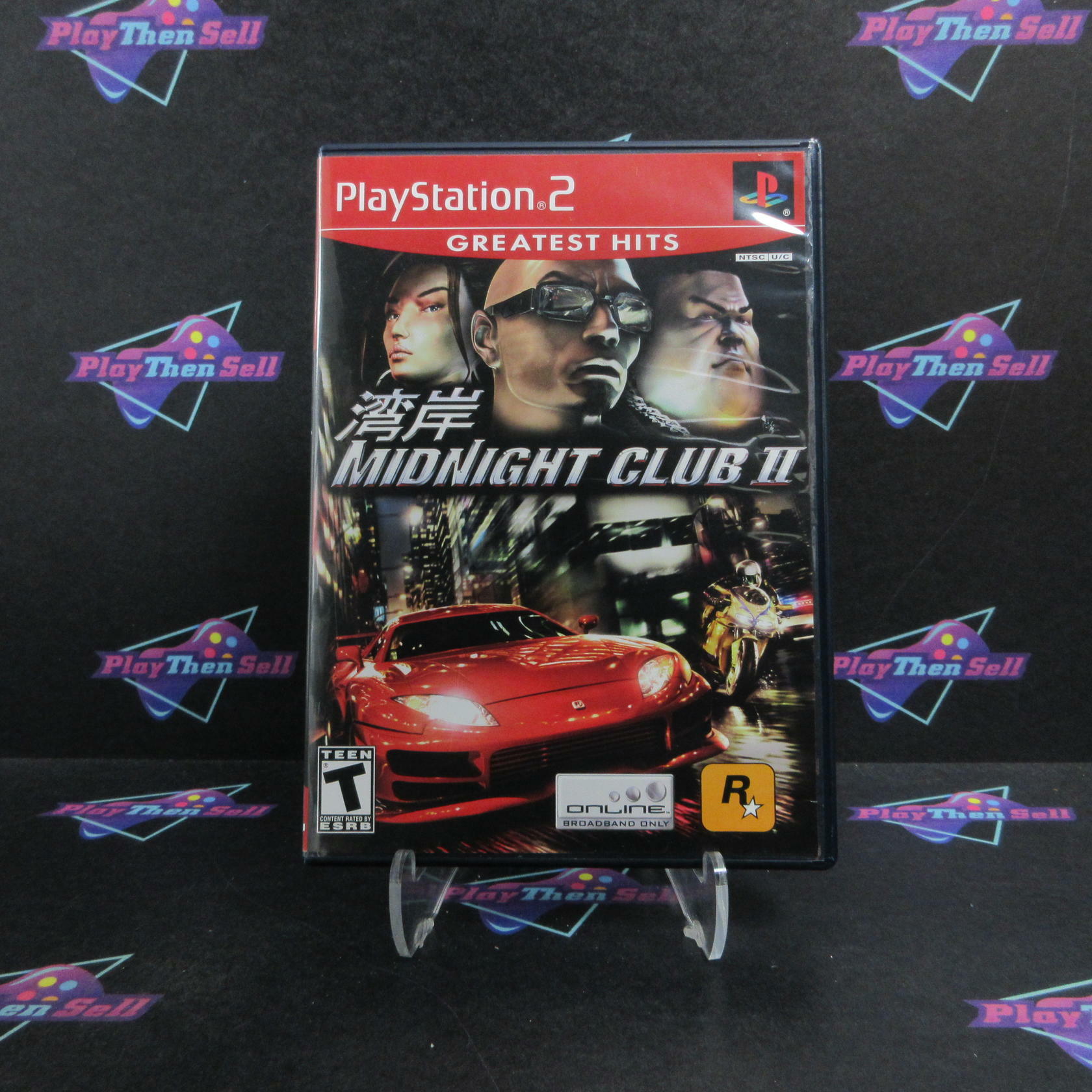 Midnight Club 2 PS2 PlayStation 2 GH Complete - Excellent