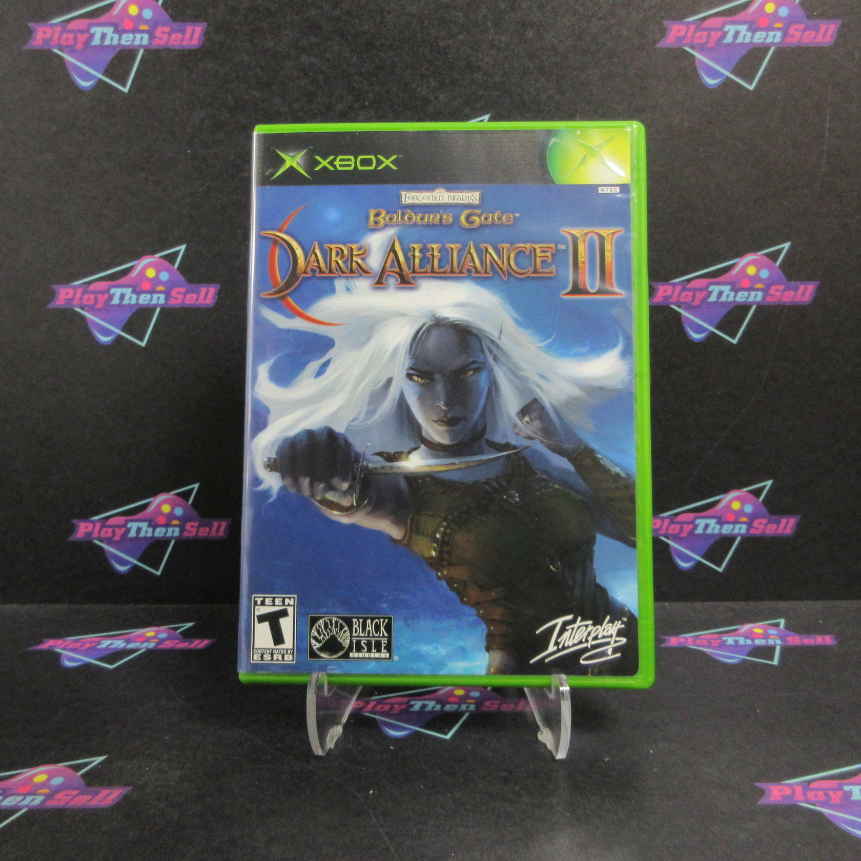 Baldur's Gate Dark Alliance 2 Xbox Complete - Refurbished