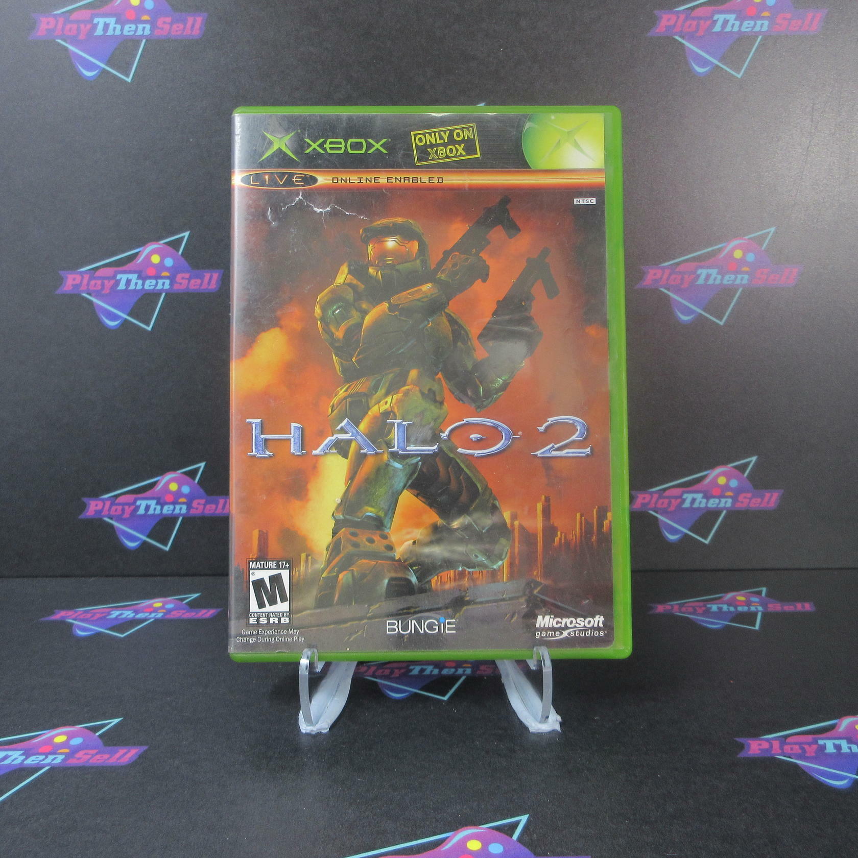 Halo 2 Xbox Complete - Very Good