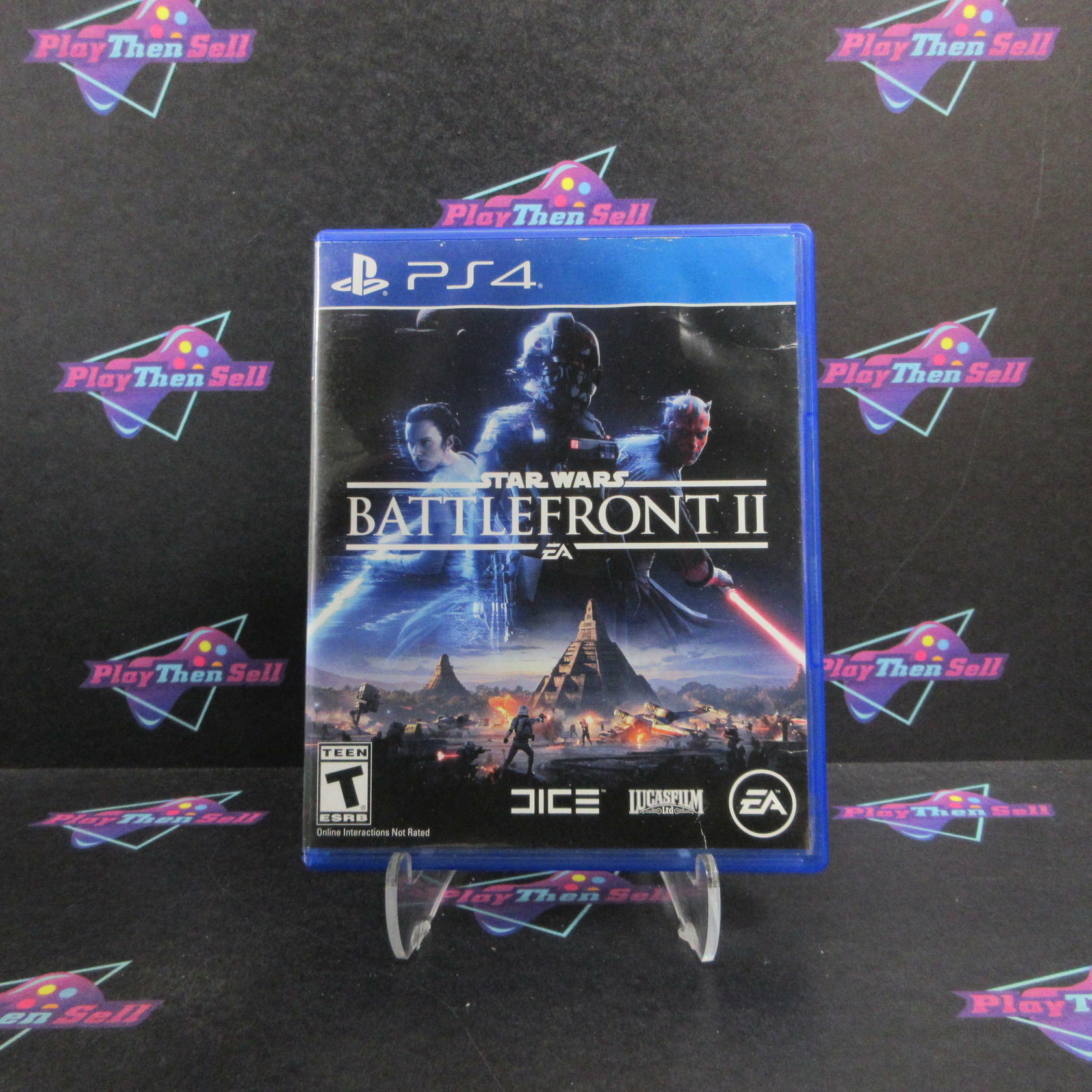 Star Wars Battlefront 2 PS4 PlayStation 4 Complete - Very Good