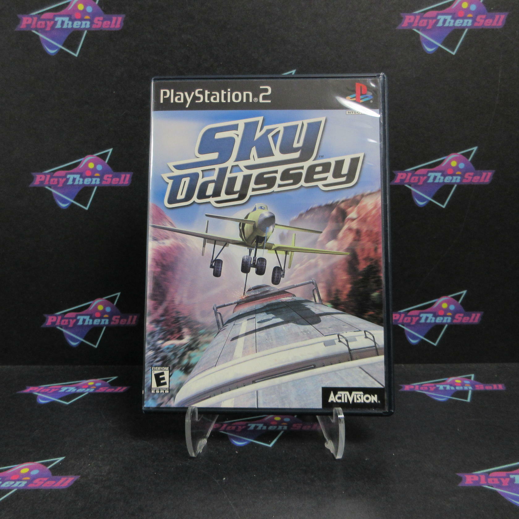 Sky Odyssey PS2 PlayStation 2 + Reg Card Complete - Excellent
