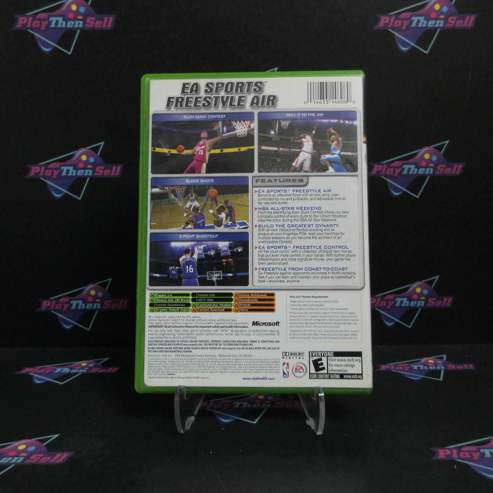 NBA Live 2005 Xbox Complete - Very Good