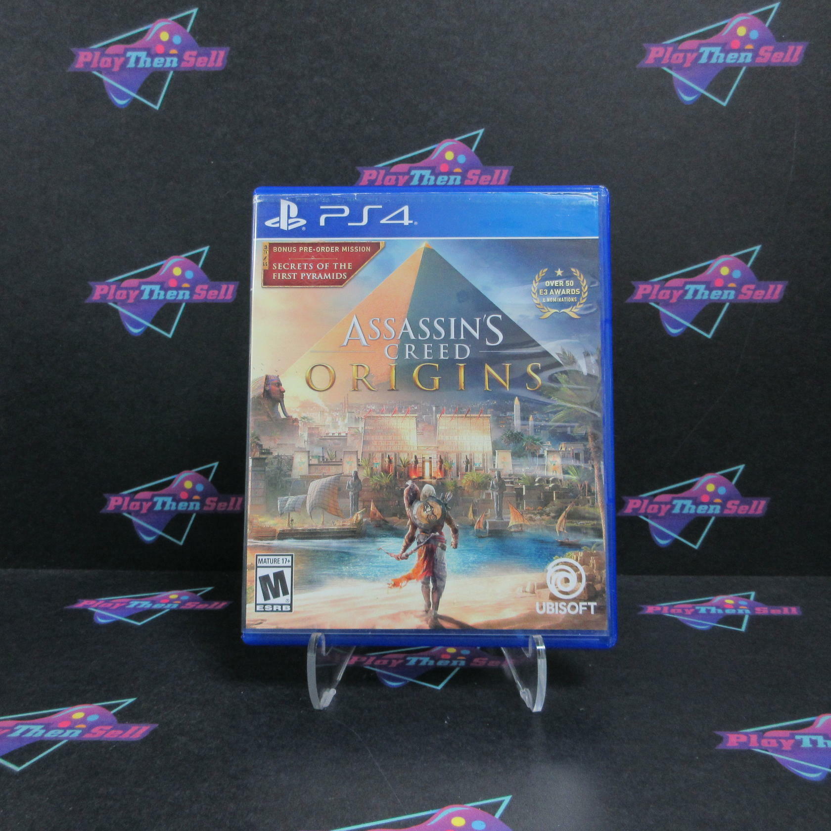 Assassin's Creed Origins PS4 PlayStation 4 Complete - Very Good