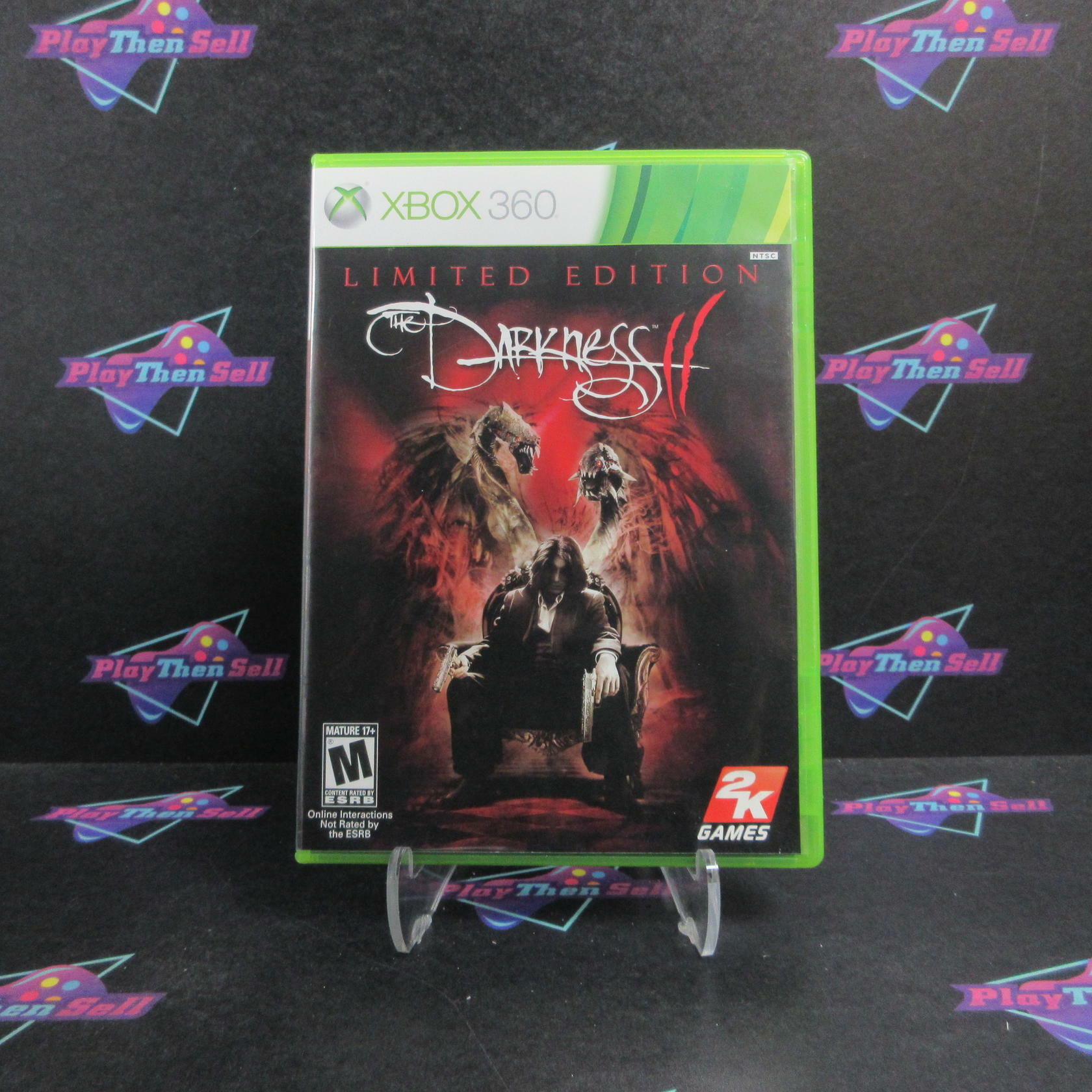 The Darkness ll 2 Limited Edition Xbox 360 + Poster Complete - Very Good
