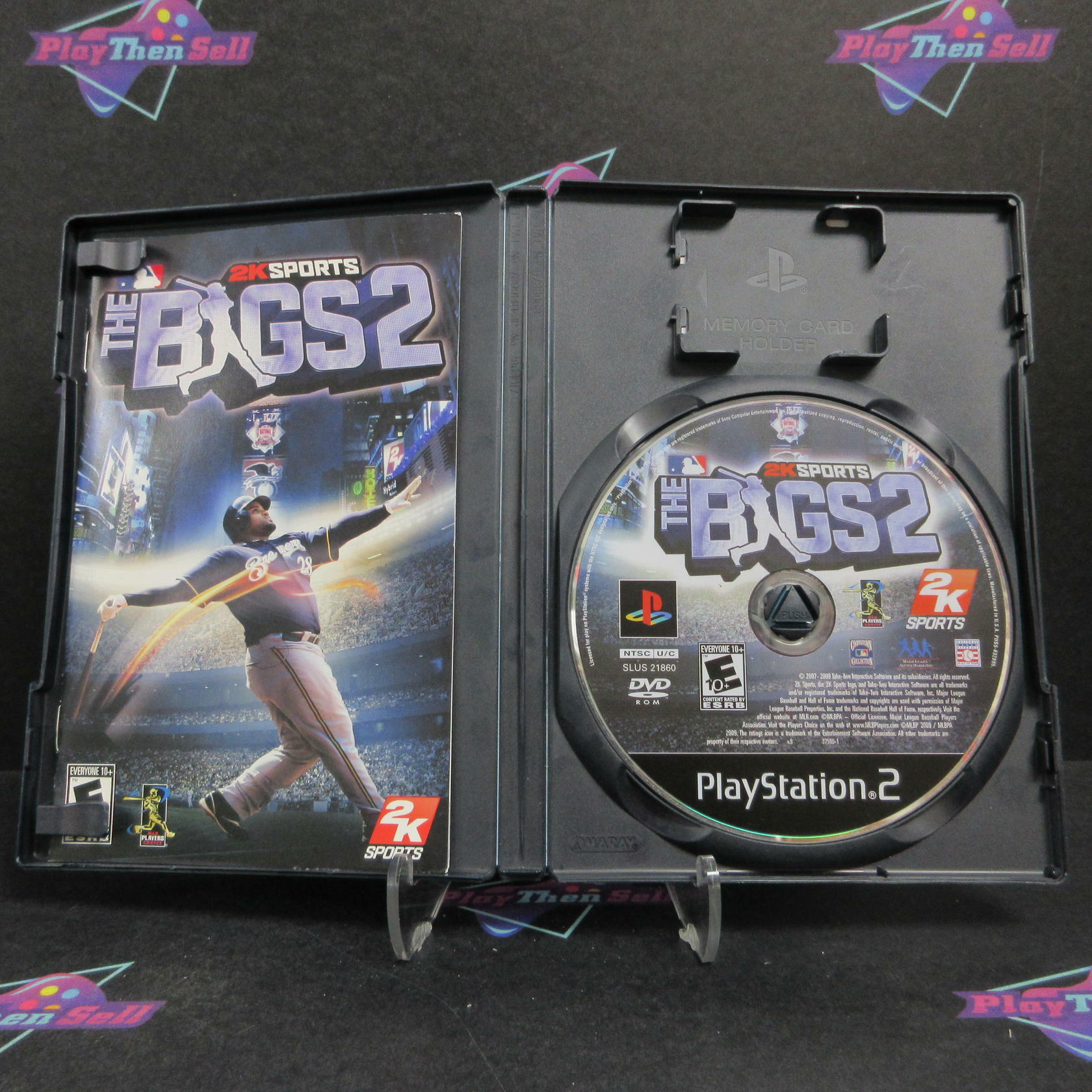 The Bigs 2 PS2 PlayStation 2 Complete - Very Good